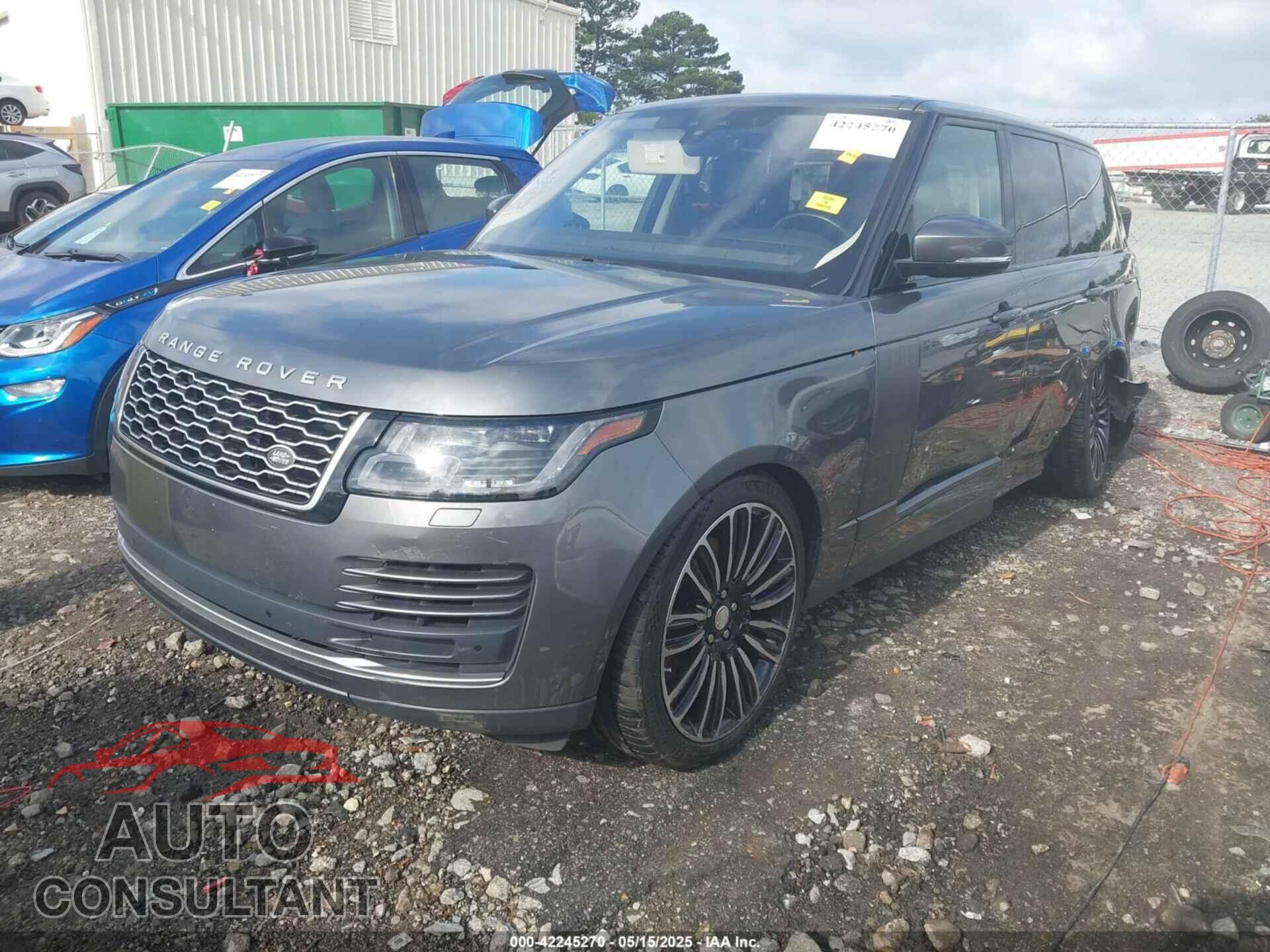 LAND ROVER RANGE ROVER 2019 - SALGS2SV0KA537745