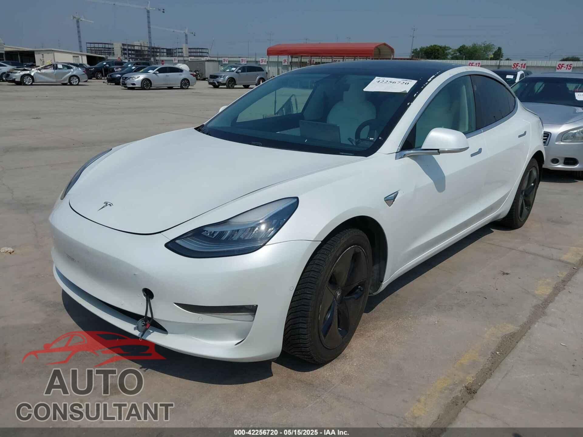 TESLA MODEL 3 2020 - 5YJ3E1EB7LF651498