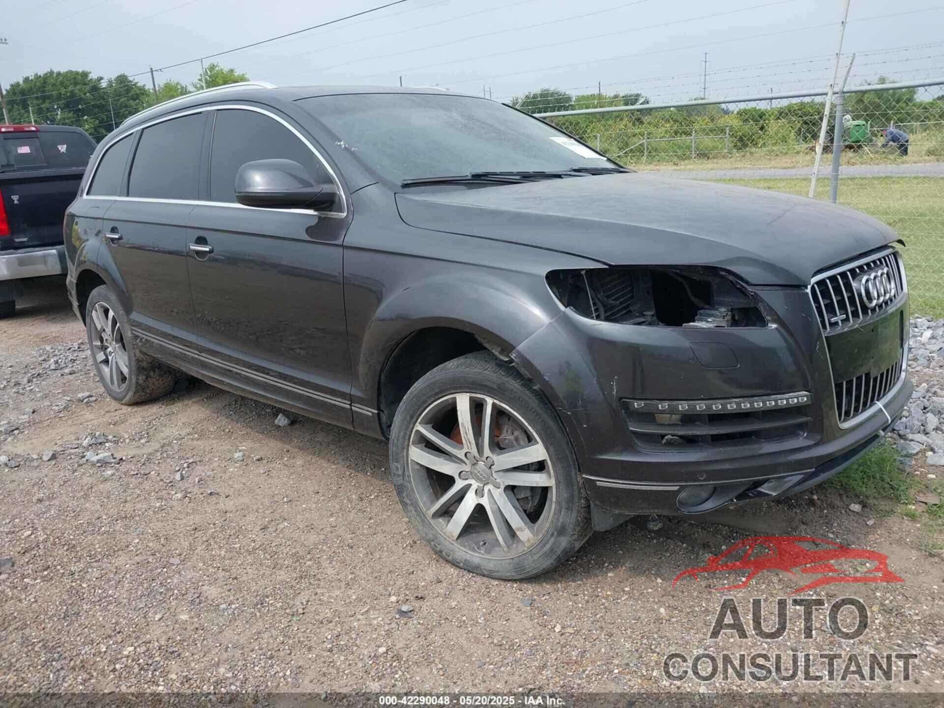 AUDI Q7 2014 - WA1LGAFE5ED013547