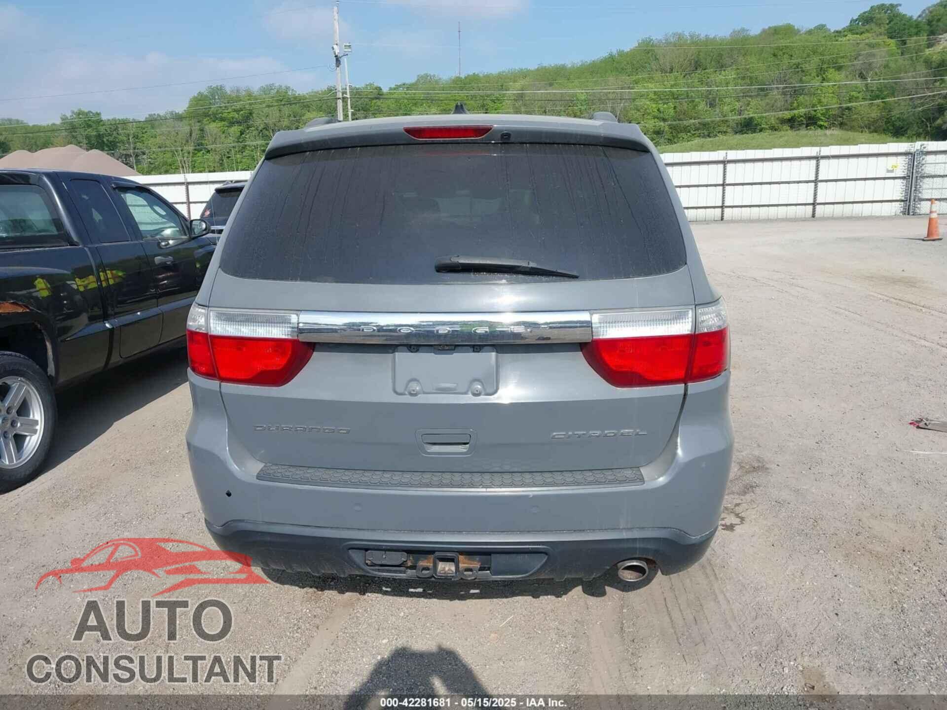DODGE DURANGO 2012 - 1C4RDJEG1CC131027