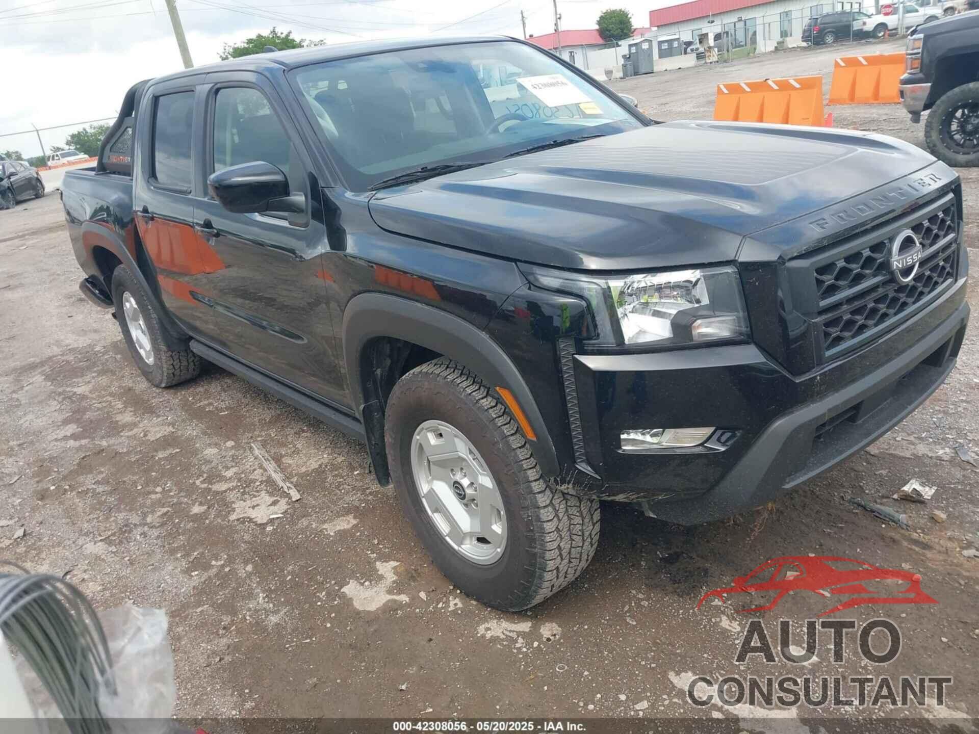 NISSAN FRONTIER 2024 - 1N6ED1EK2RN627094