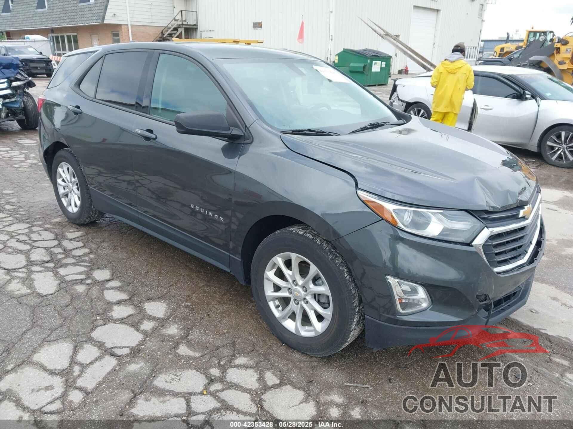 CHEVROLET EQUINOX 2018 - 2GNAXHEV4J6337404