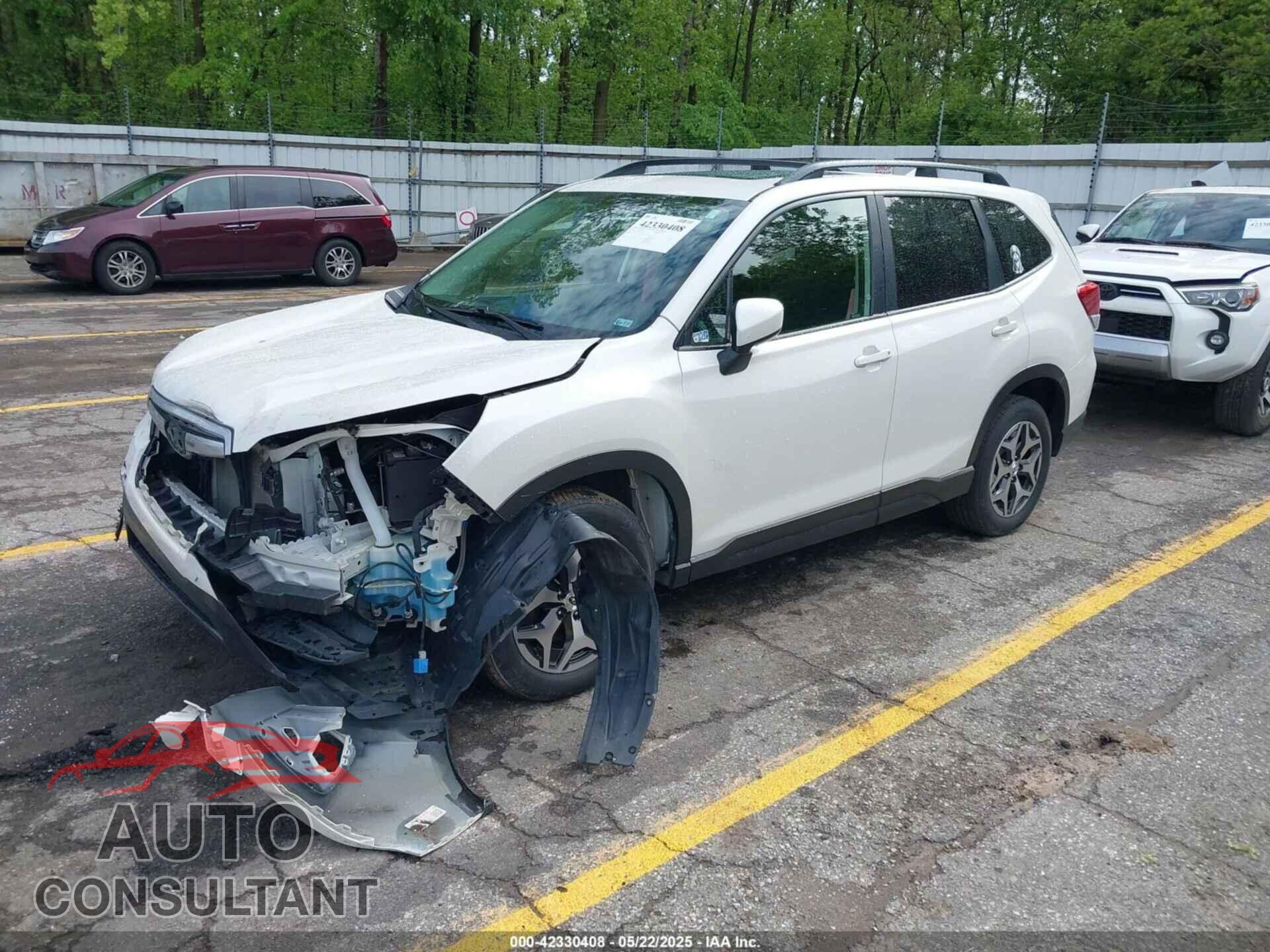 SUBARU FORESTER 2020 - JF2SKAJC8LH451069