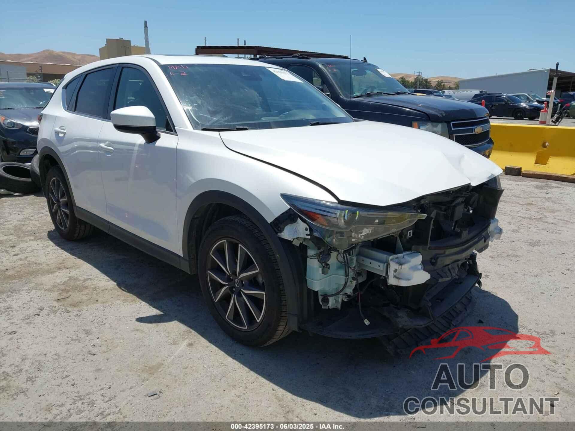 MAZDA CX-5 2018 - JM3KFBDM8J0405533