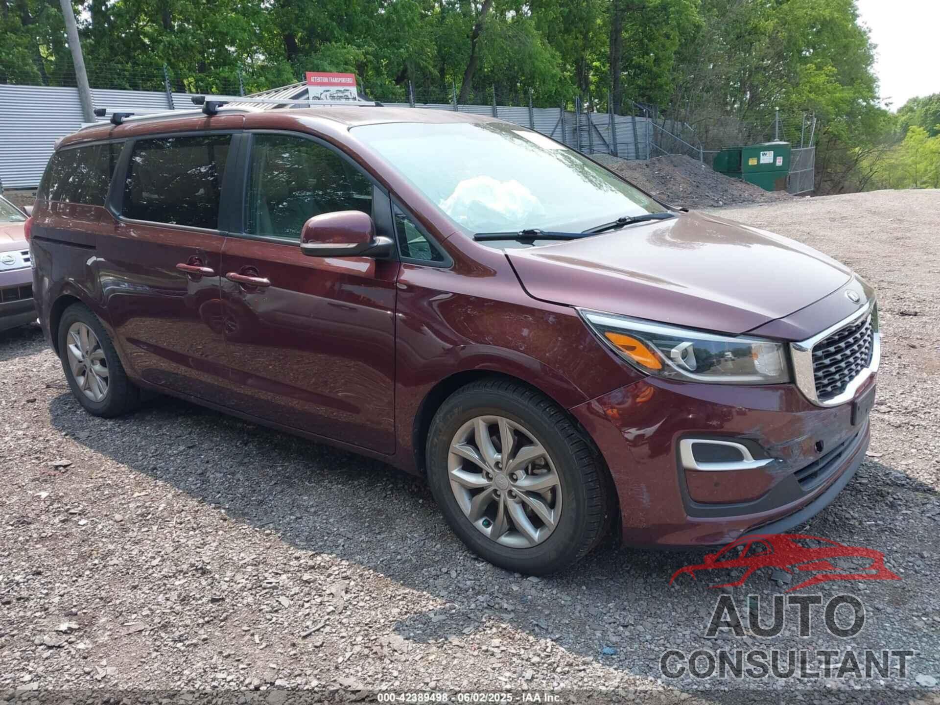 KIA SEDONA 2019 - KNDMB5C1XK6540310