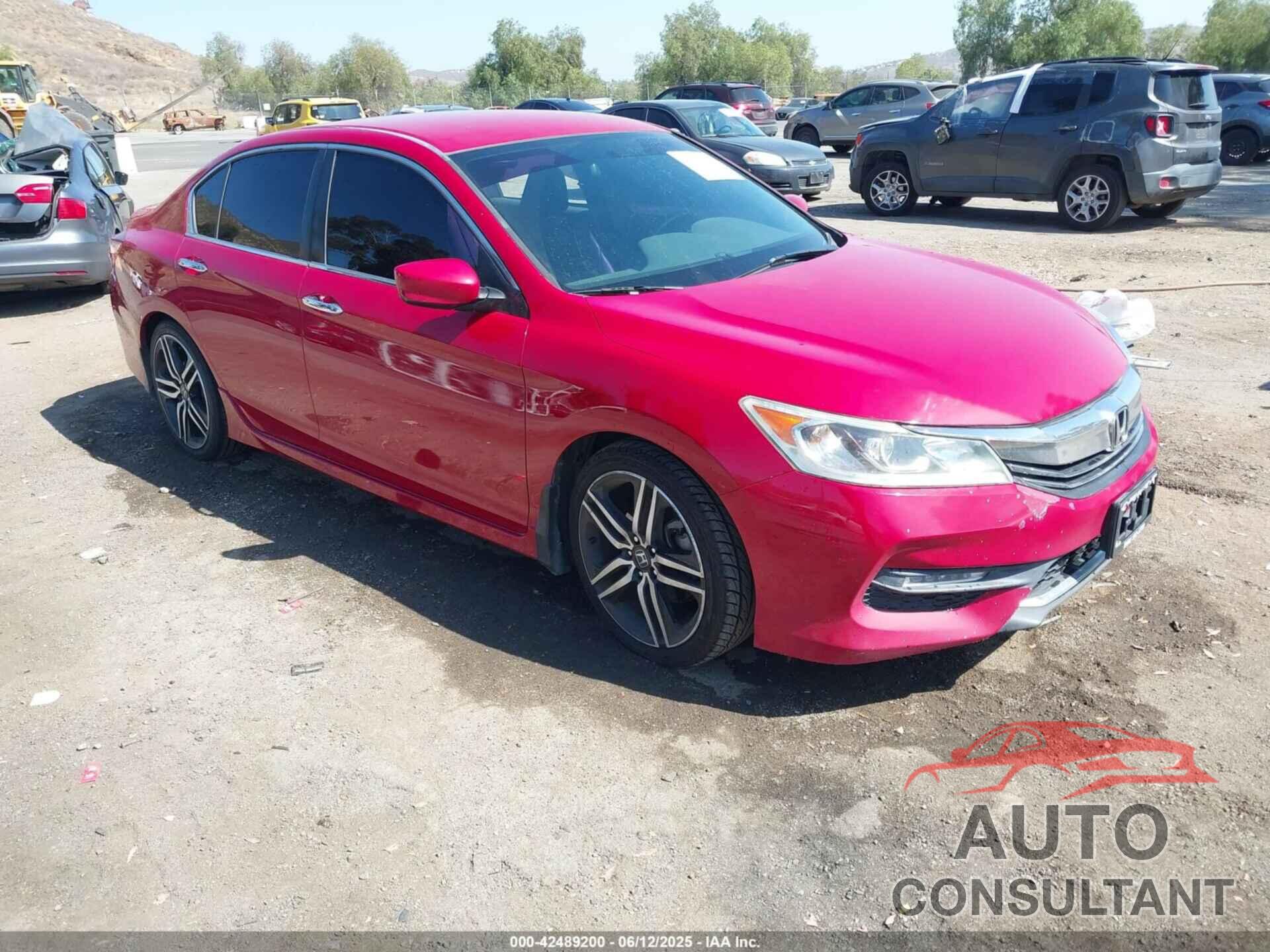 HONDA ACCORD 2016 - 1HGCR2F52GA230565