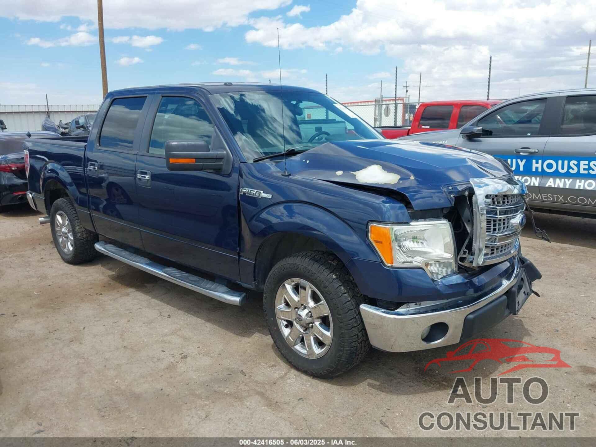 FORD F-150 2013 - 1FTFW1CF0DKF09613
