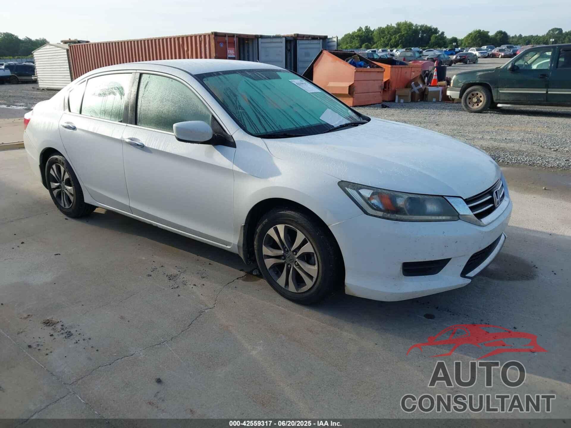 HONDA ACCORD 2014 - 1HGCR2F34EA209793