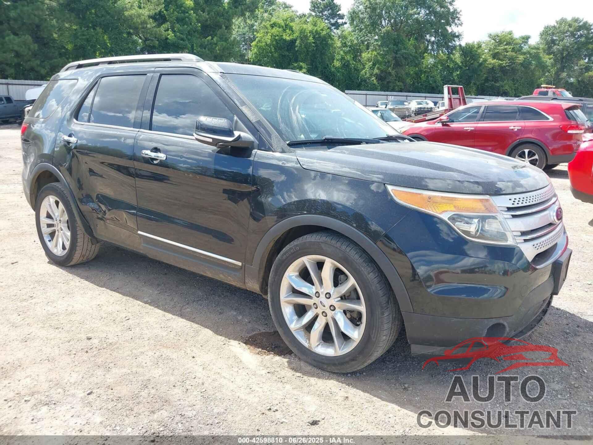 FORD EXPLORER 2014 - 1FM5K7D80EGA54031