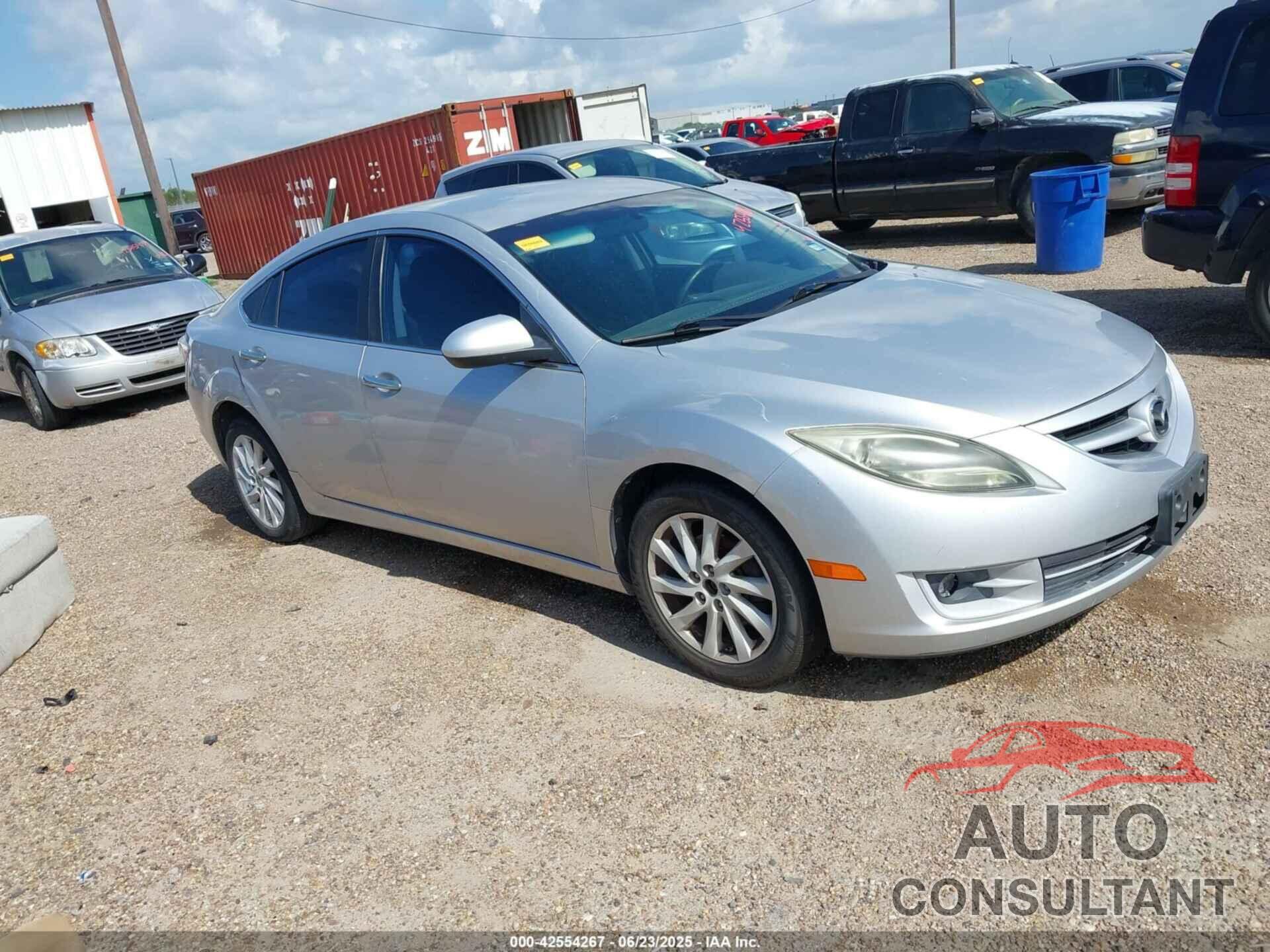 MAZDA MAZDA6 2012 - 1YVHZ8DH9C5M11003