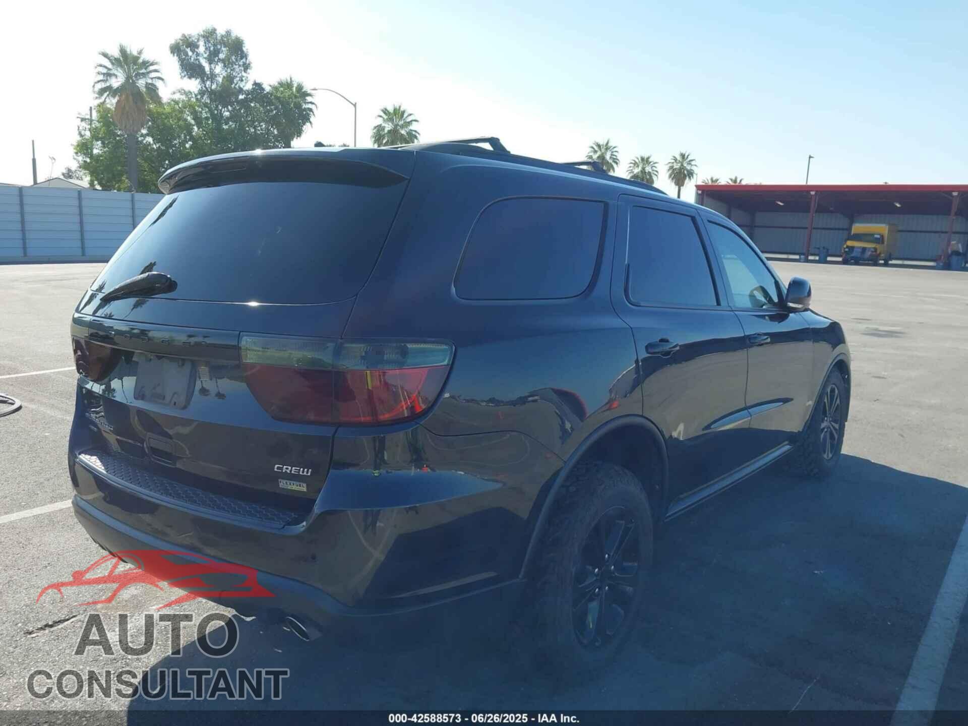 DODGE DURANGO 2012 - 1C4RDJDGXCC247652