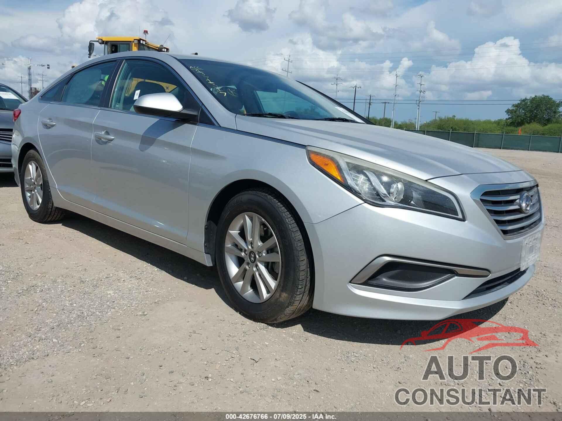 HYUNDAI SONATA 2016 - 5NPE24AFXGH327982