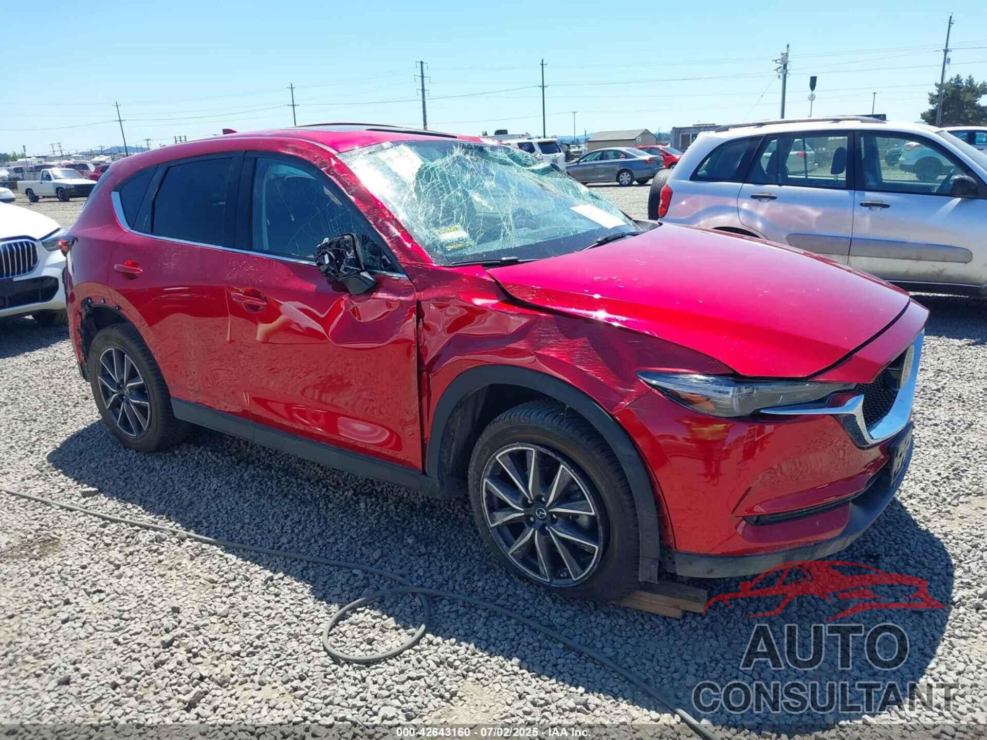 MAZDA CX-5 2018 - JM3KFBDM5J0406560