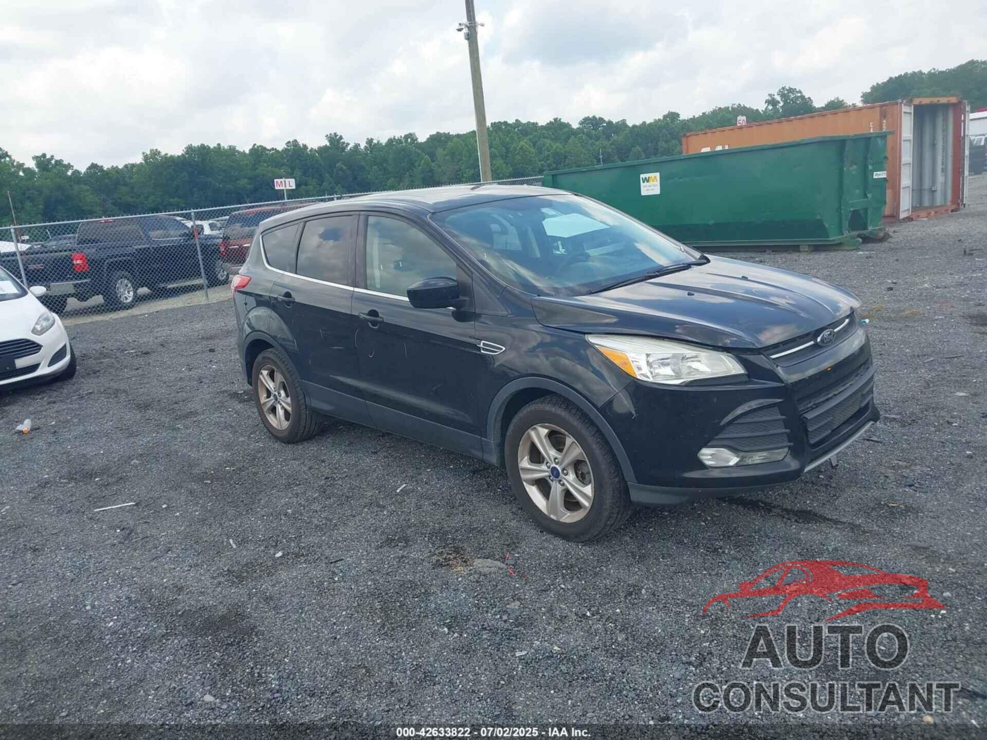 FORD ESCAPE 2016 - 1FMCU9G96GUA31794