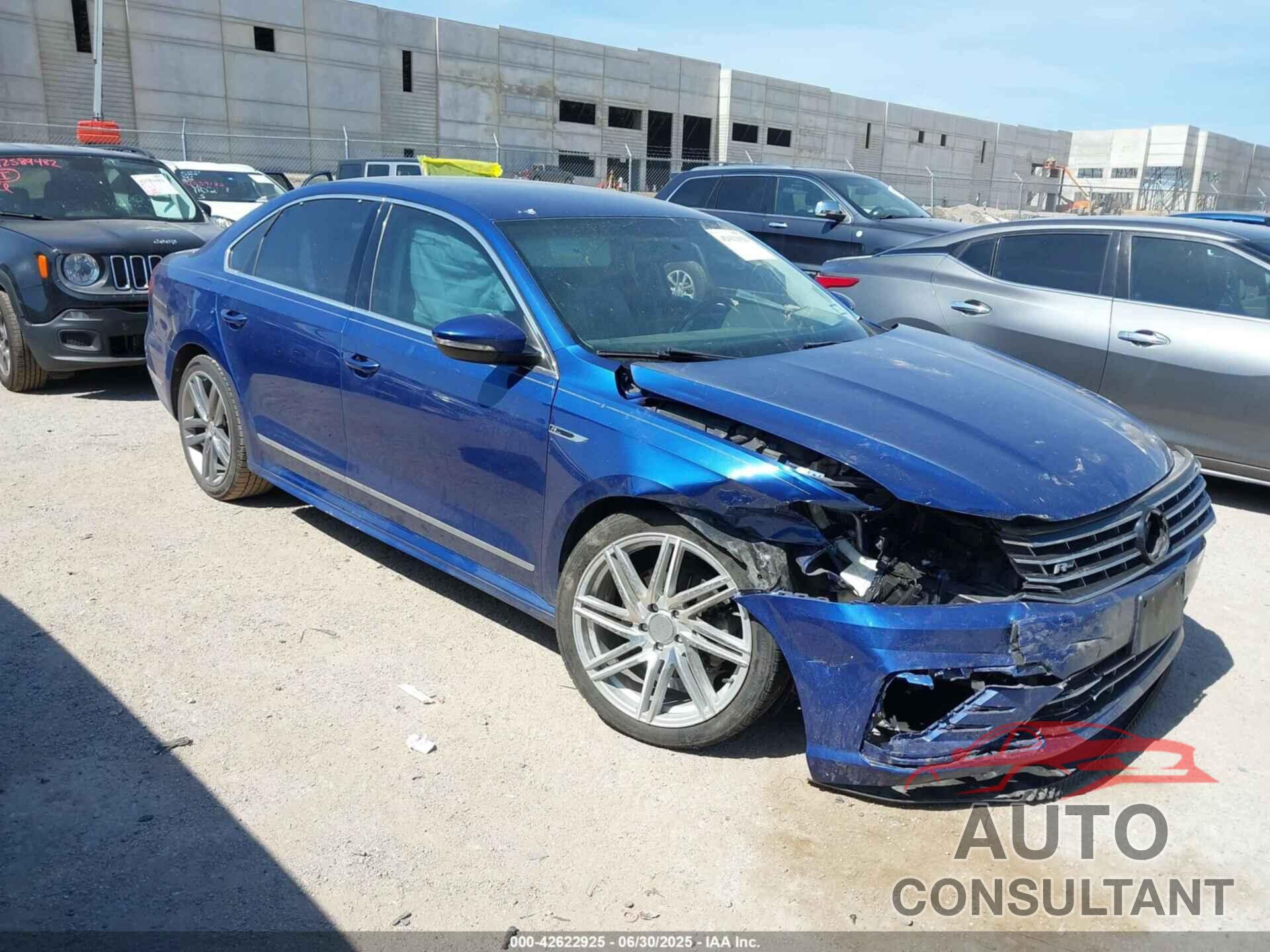 VOLKSWAGEN PASSAT 2017 - 1VWDT7A3XHC068954