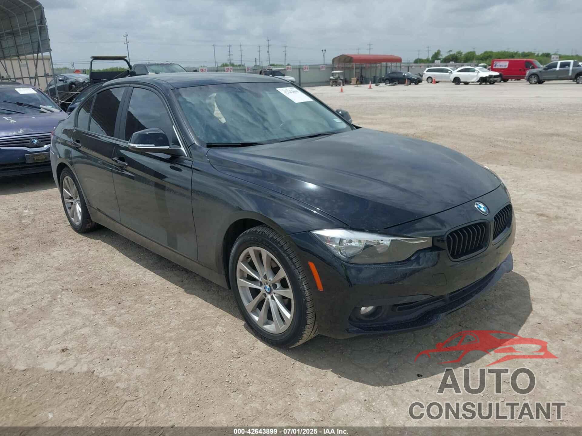 BMW 320I 2017 - WBA8E1G55HNU15080