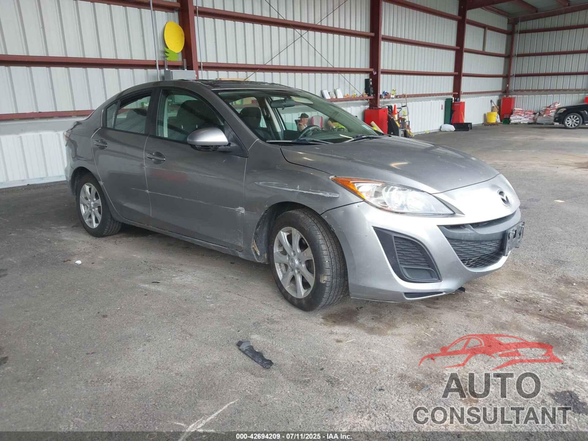 MAZDA MAZDA3 2010 - JM1BL1SG4A1248408