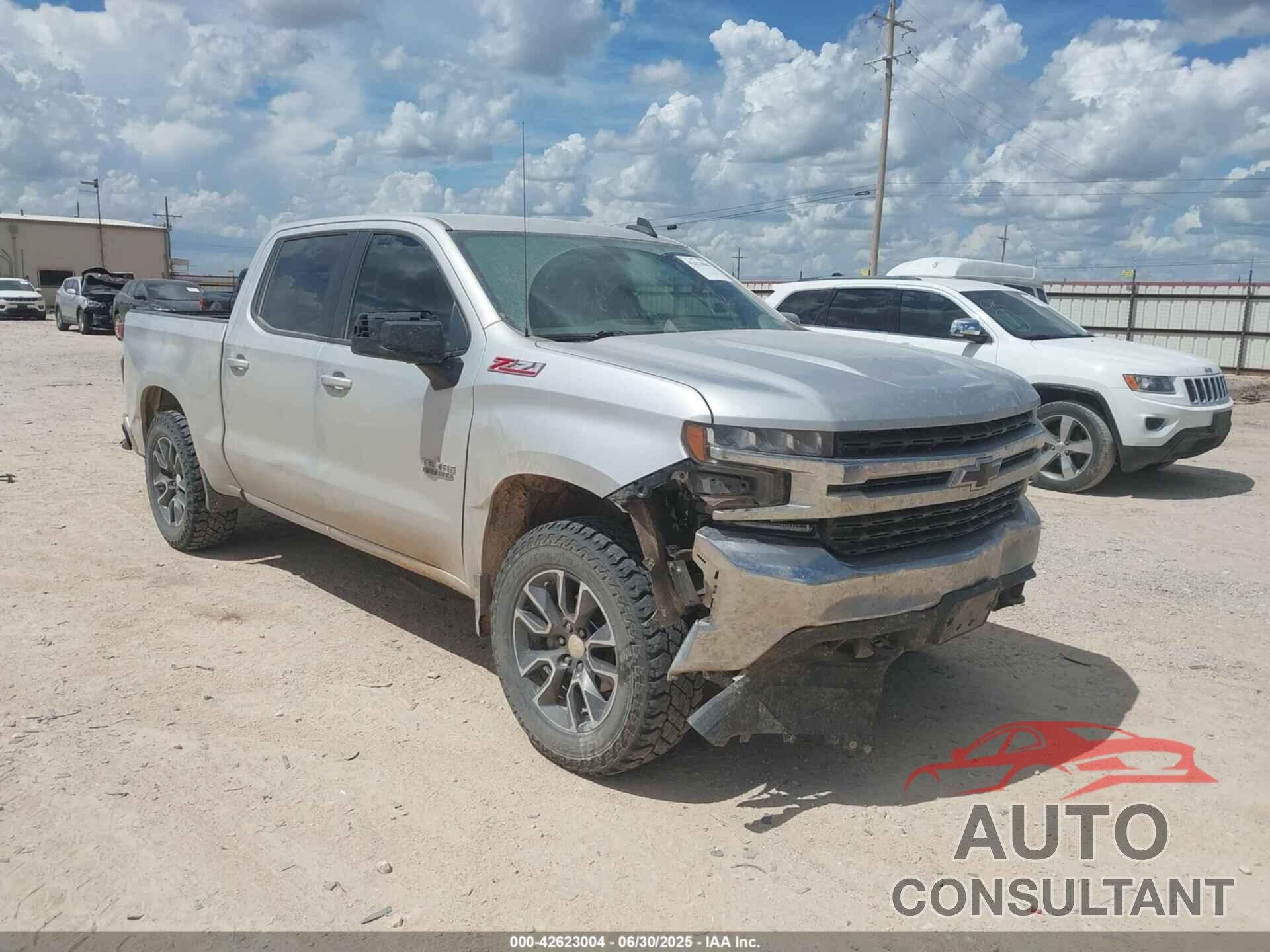 CHEVROLET SILVERADO 1500 2020 - 3GCUYDED2LG326508