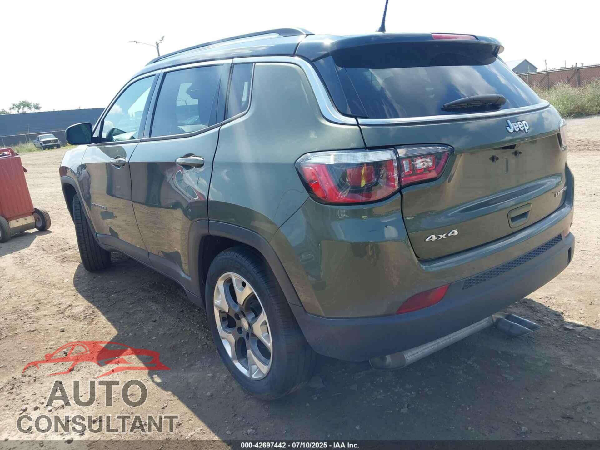 JEEP COMPASS 2018 - 3C4NJDCB0JT397690