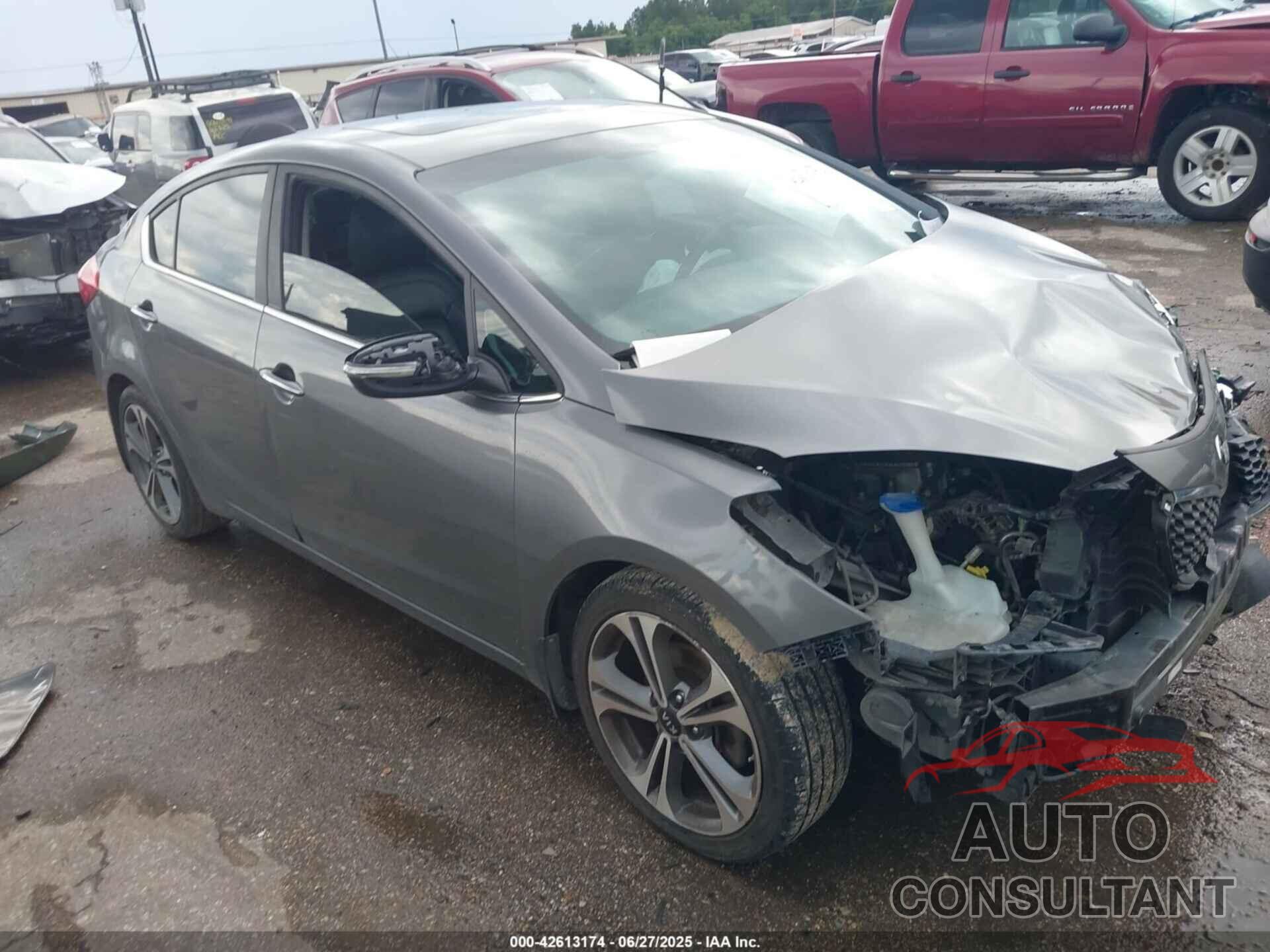 KIA FORTE 2016 - KNAFZ4A81G5590036