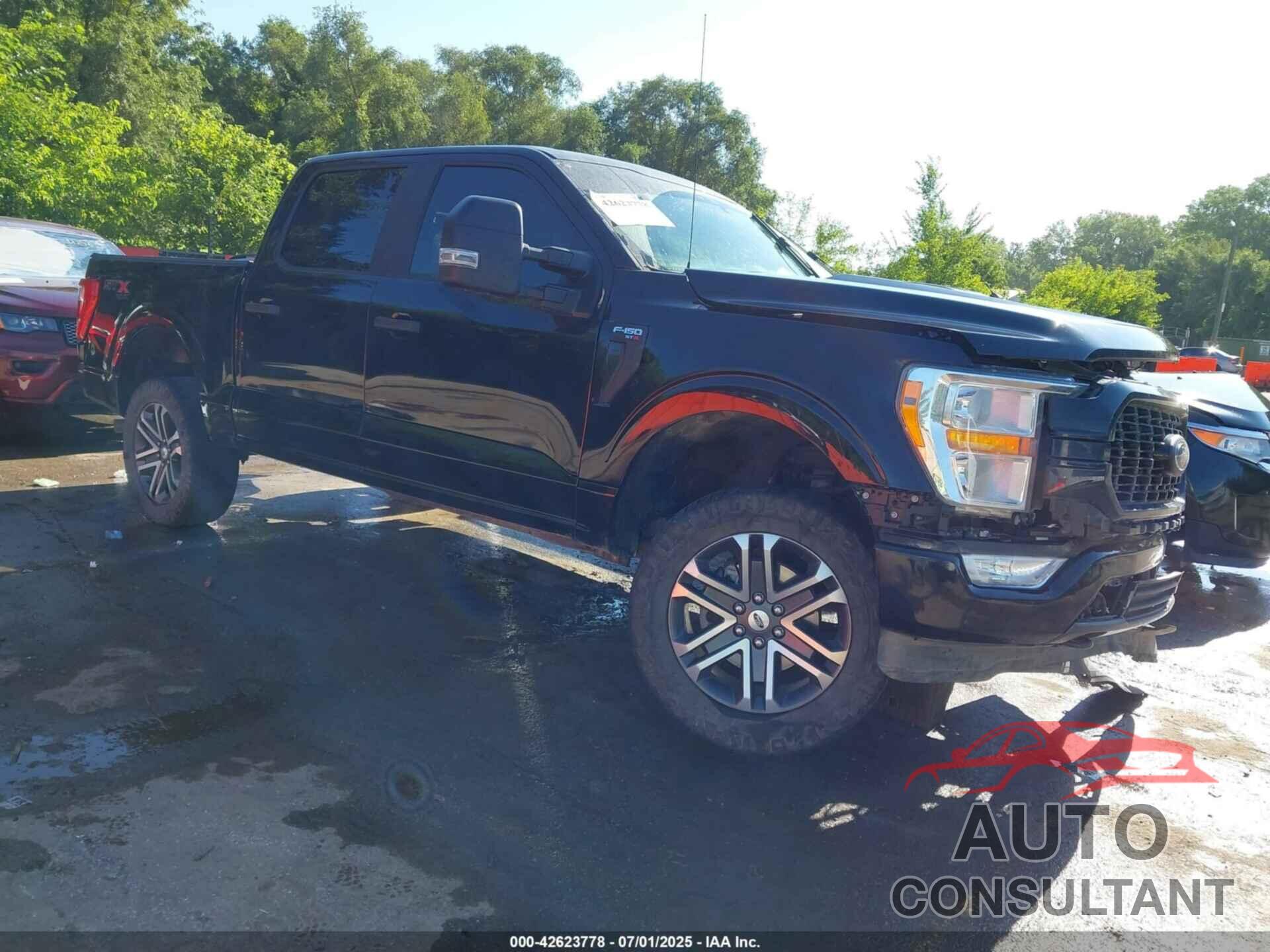 FORD F-150 2021 - 1FTFW1E58MFA83988