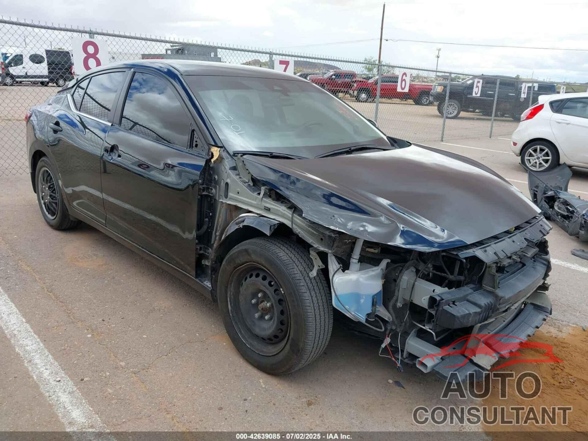 NISSAN SENTRA 2024 - 3N1AB8BV8RY214794