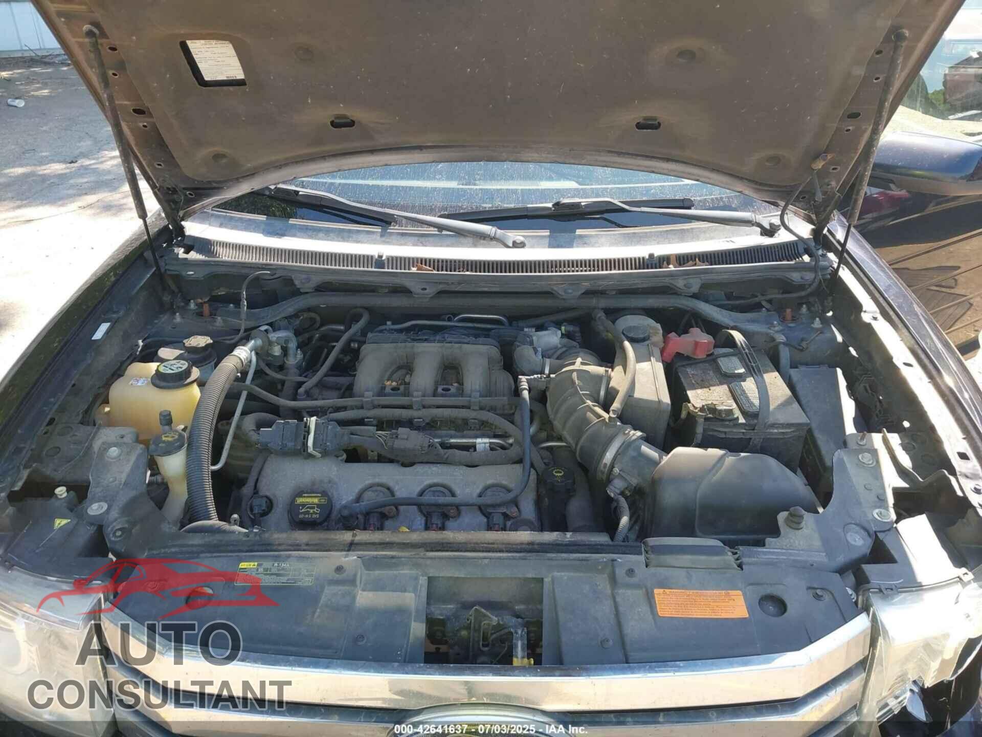 FORD FLEX 2009 - 2FMDK52CX9BA31487