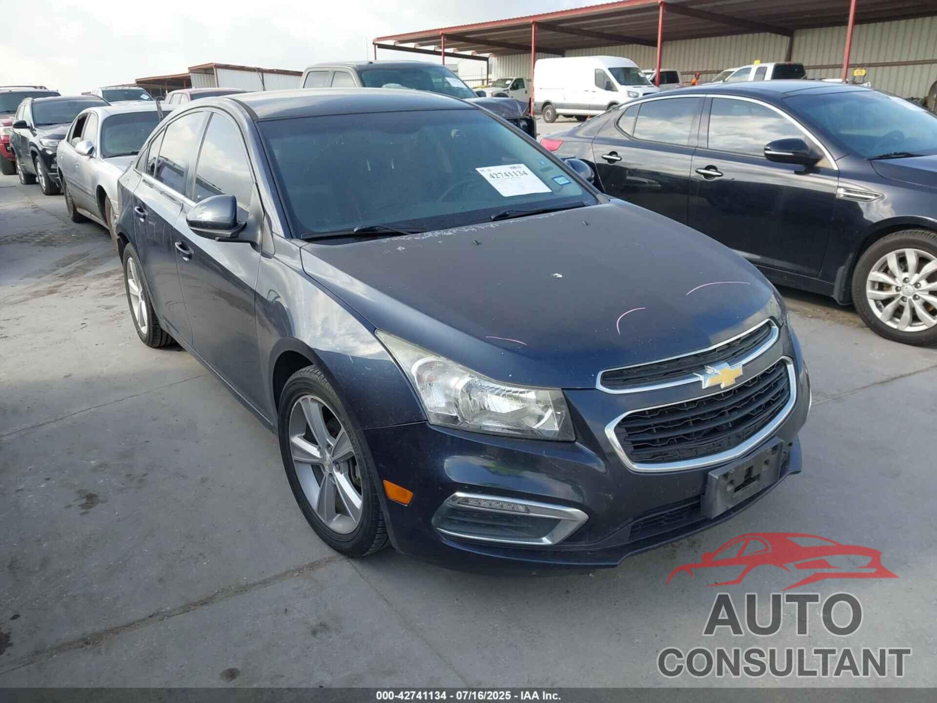 CHEVROLET CRUZE LIMITED 2016 - 1G1PF5SB5G7111100