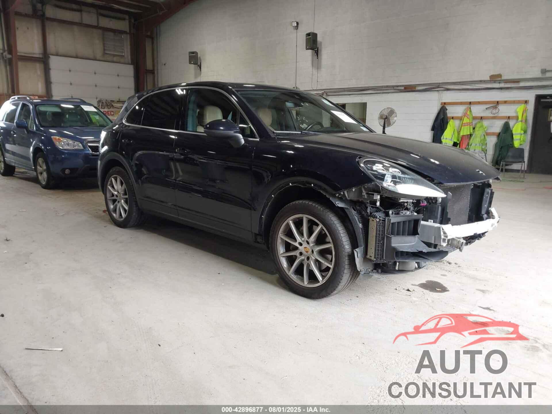 PORSCHE CAYENNE 2019 - WP1AA2AY5KDA07117
