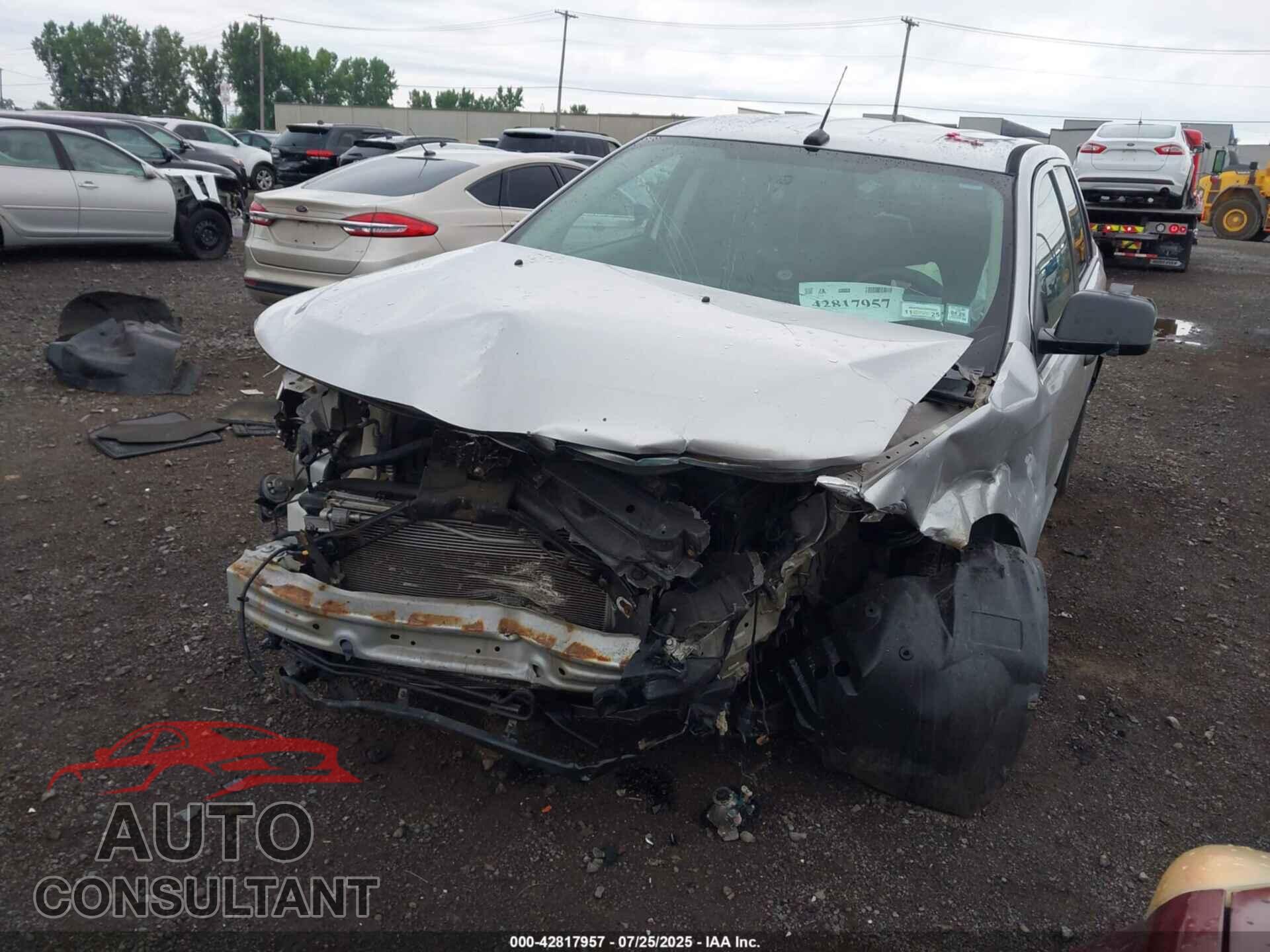 FORD EDGE 2011 - 2FMDK3GC8BBA04517