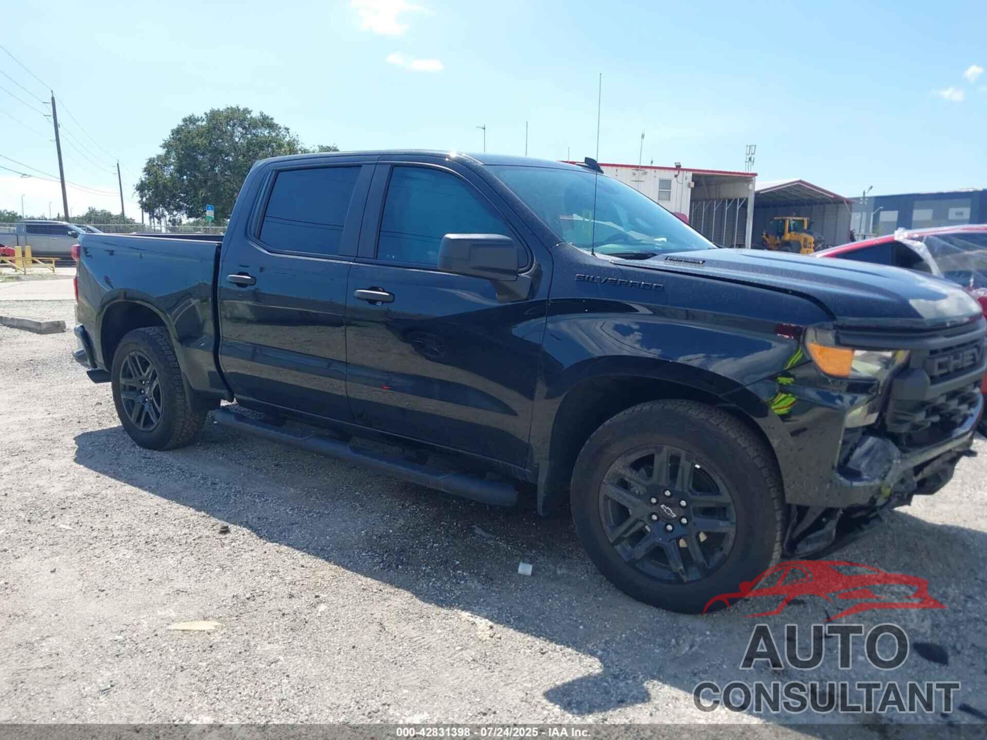 CHEVROLET SILVERADO 1500 2025 - 1GCPABEK4SZ208785
