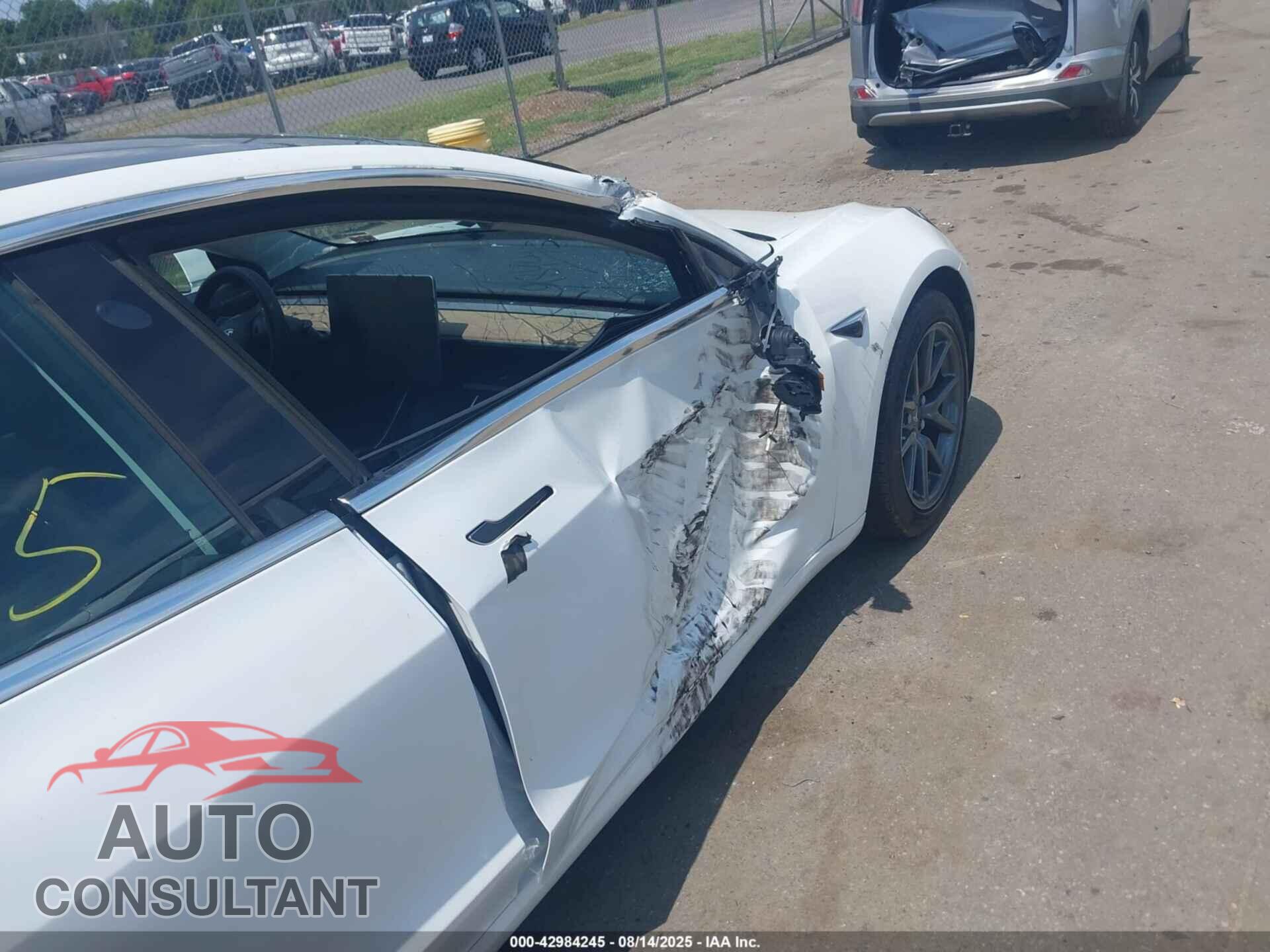 TESLA MODEL 3 2019 - 5YJ3E1EB9KF493390