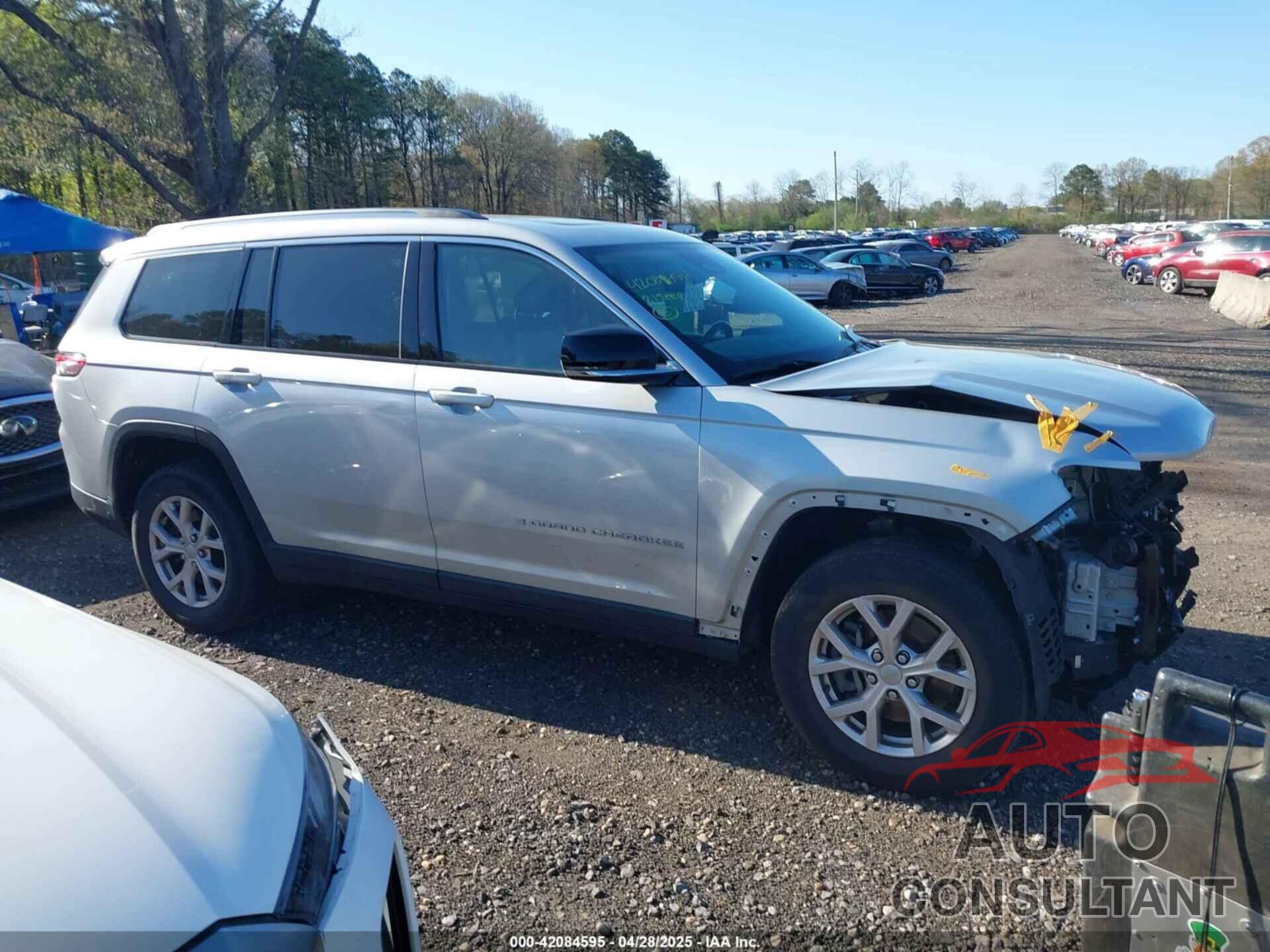 JEEP GRAND CHEROKEE L 2021 - 1C4RJKBG1M8109598