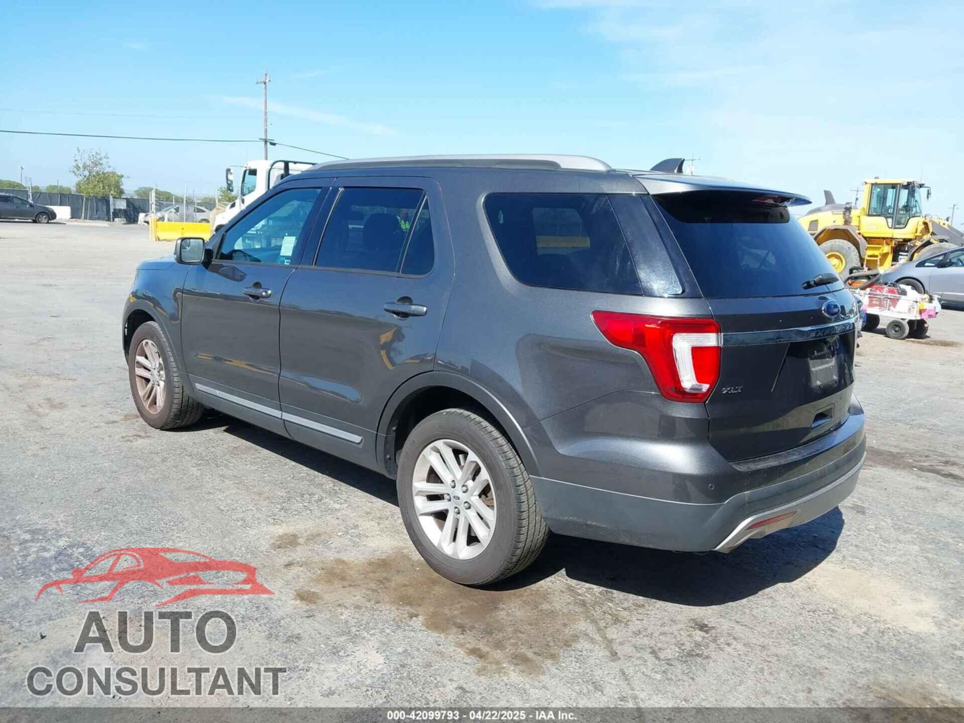 FORD EXPLORER 2017 - 1FM5K7D82HGC85632