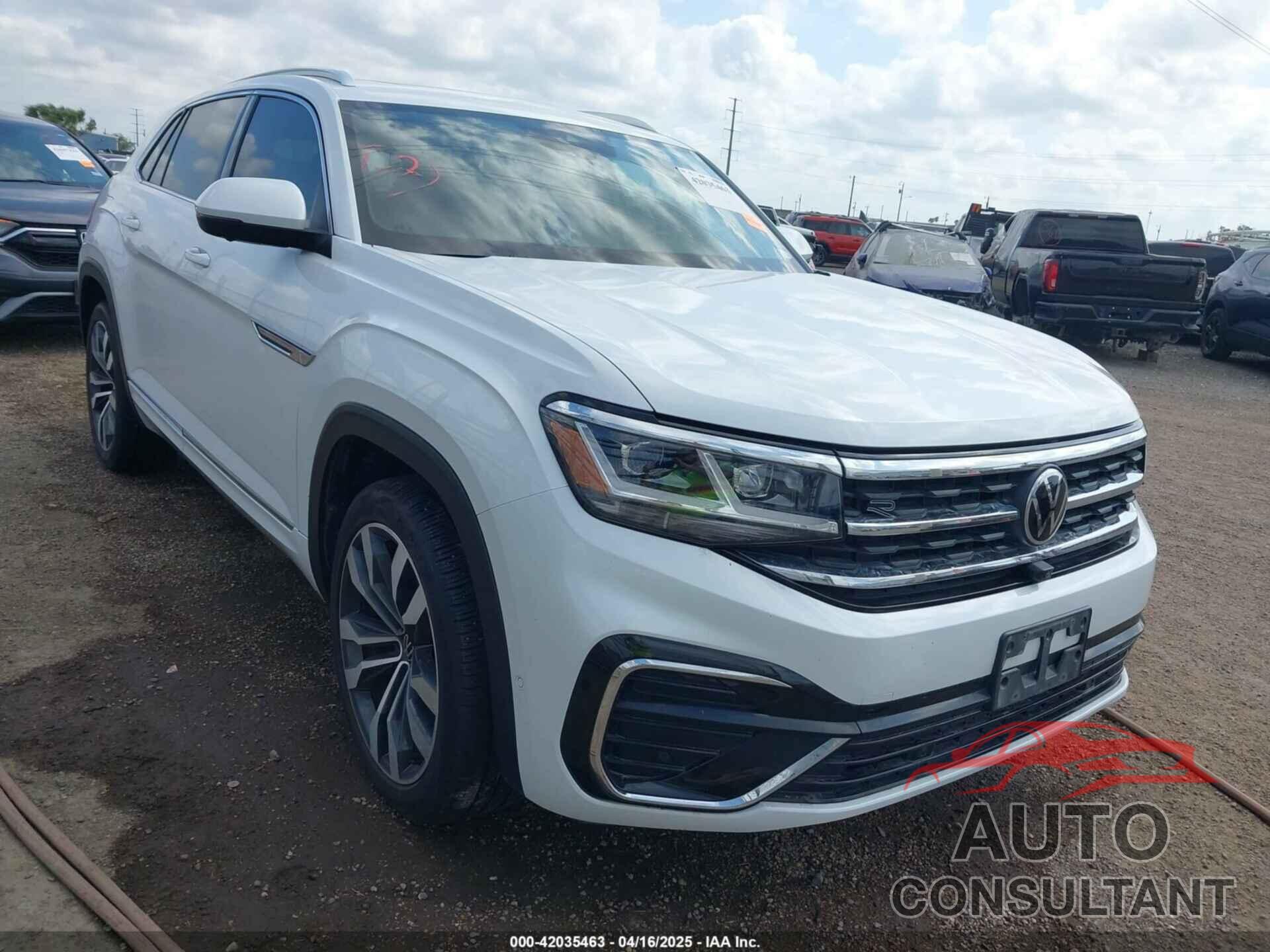 VOLKSWAGEN ATLAS CROSS SPORT 2023 - 1V2FE2CA9PC213967