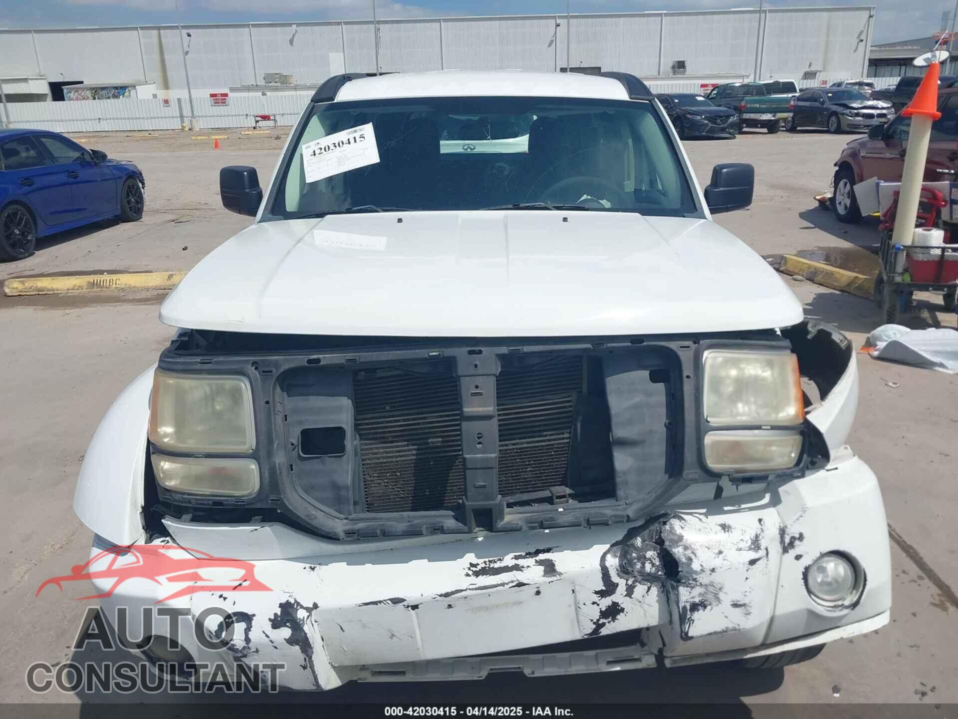 DODGE NITRO 2011 - 1D4PT2GK5BW541699
