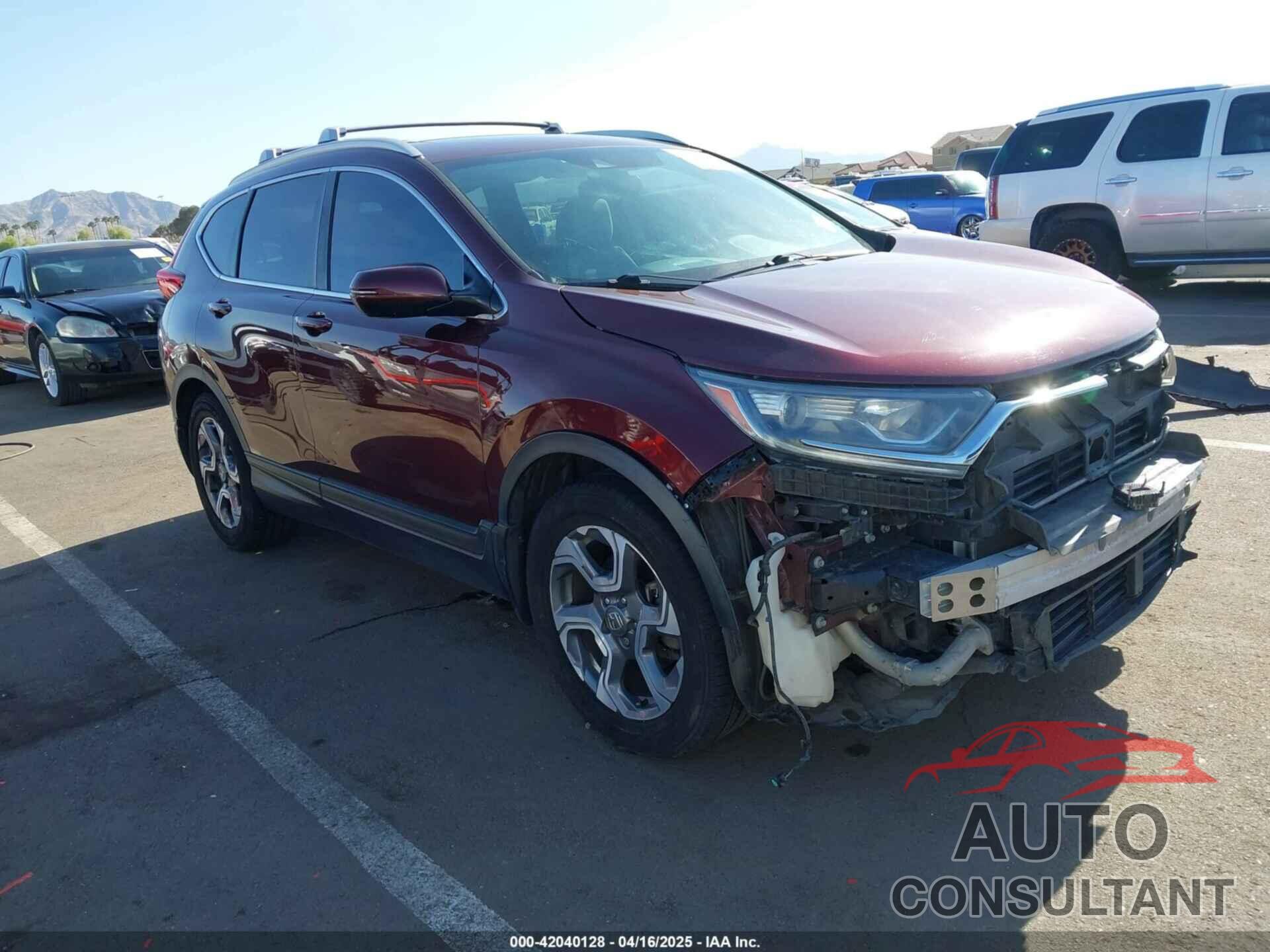 HONDA CR-V 2019 - 7FARW1H53KE012423