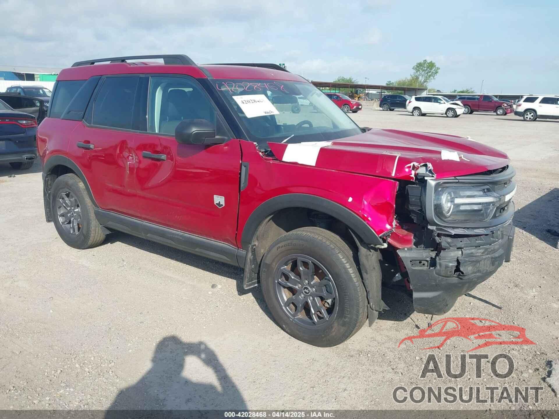 FORD BRONCO SPORT 2021 - 3FMCR9B61MRA57270