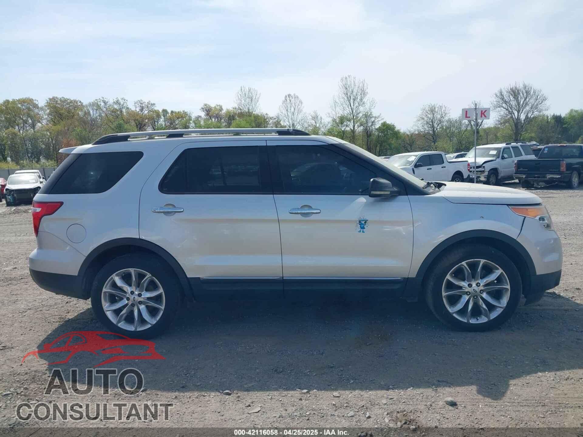 FORD EXPLORER 2012 - 1FMHK8D83CGA14817