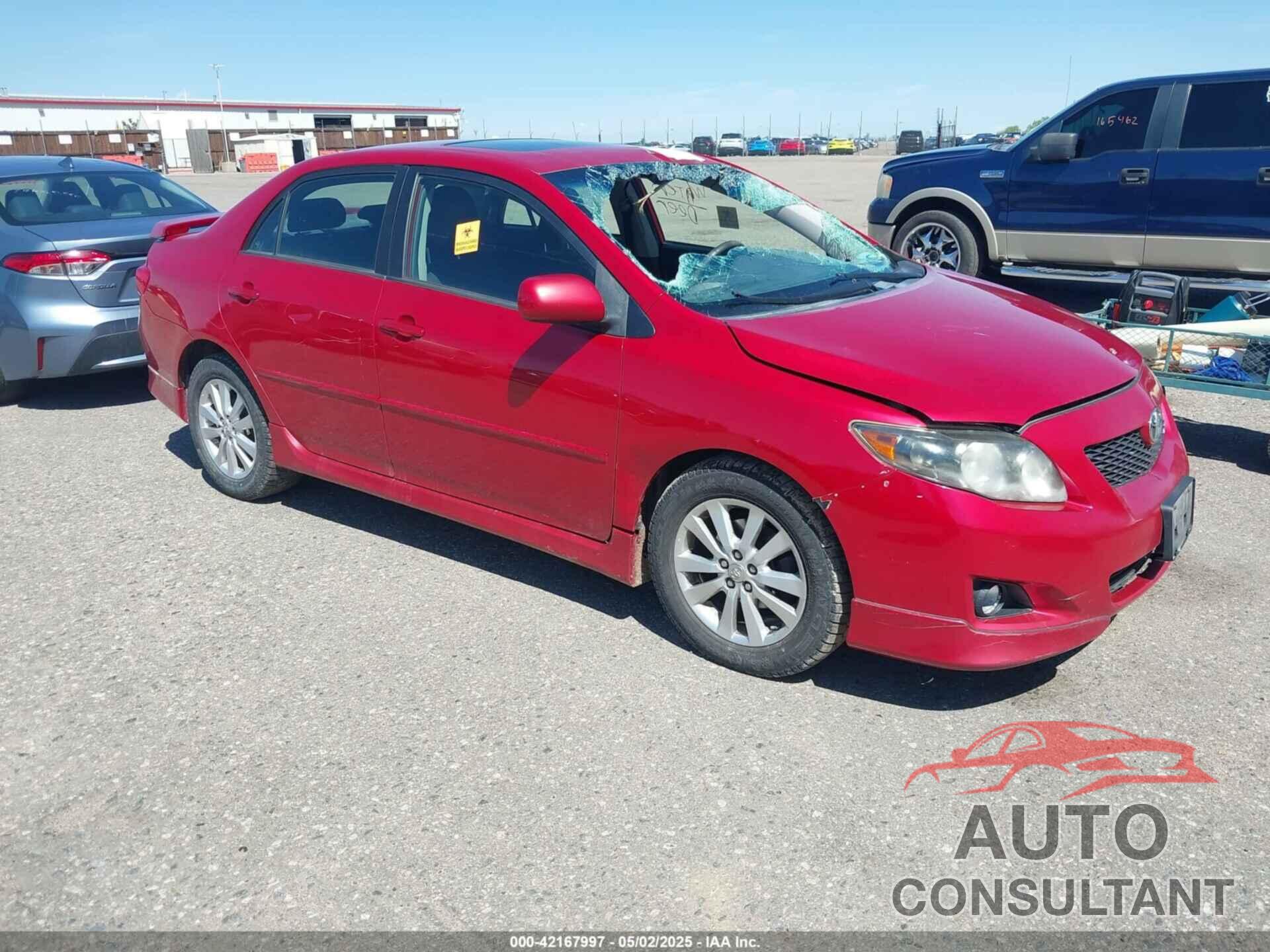TOYOTA COROLLA 2010 - 2T1BU4EE1AC238018