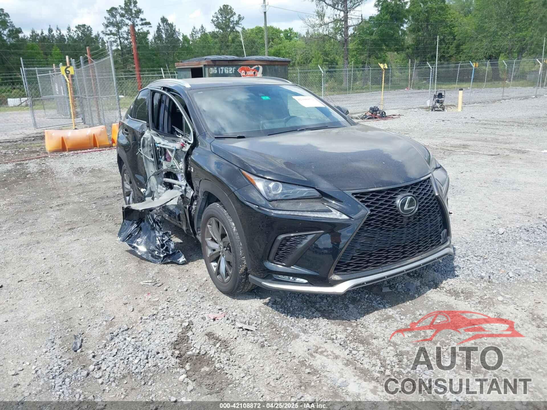 LEXUS NX 300 2021 - JTJSARBZ0M2195160
