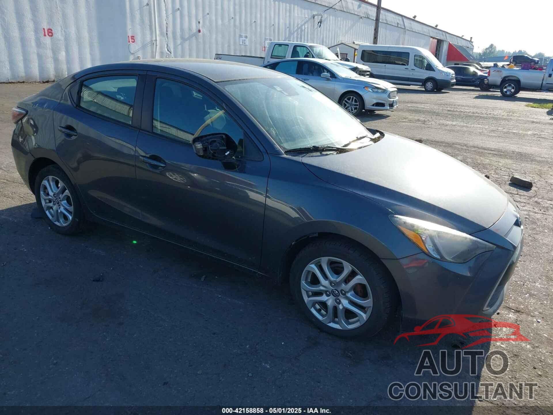 TOYOTA YARIS IA 2017 - 3MYDLBYV3HY183787