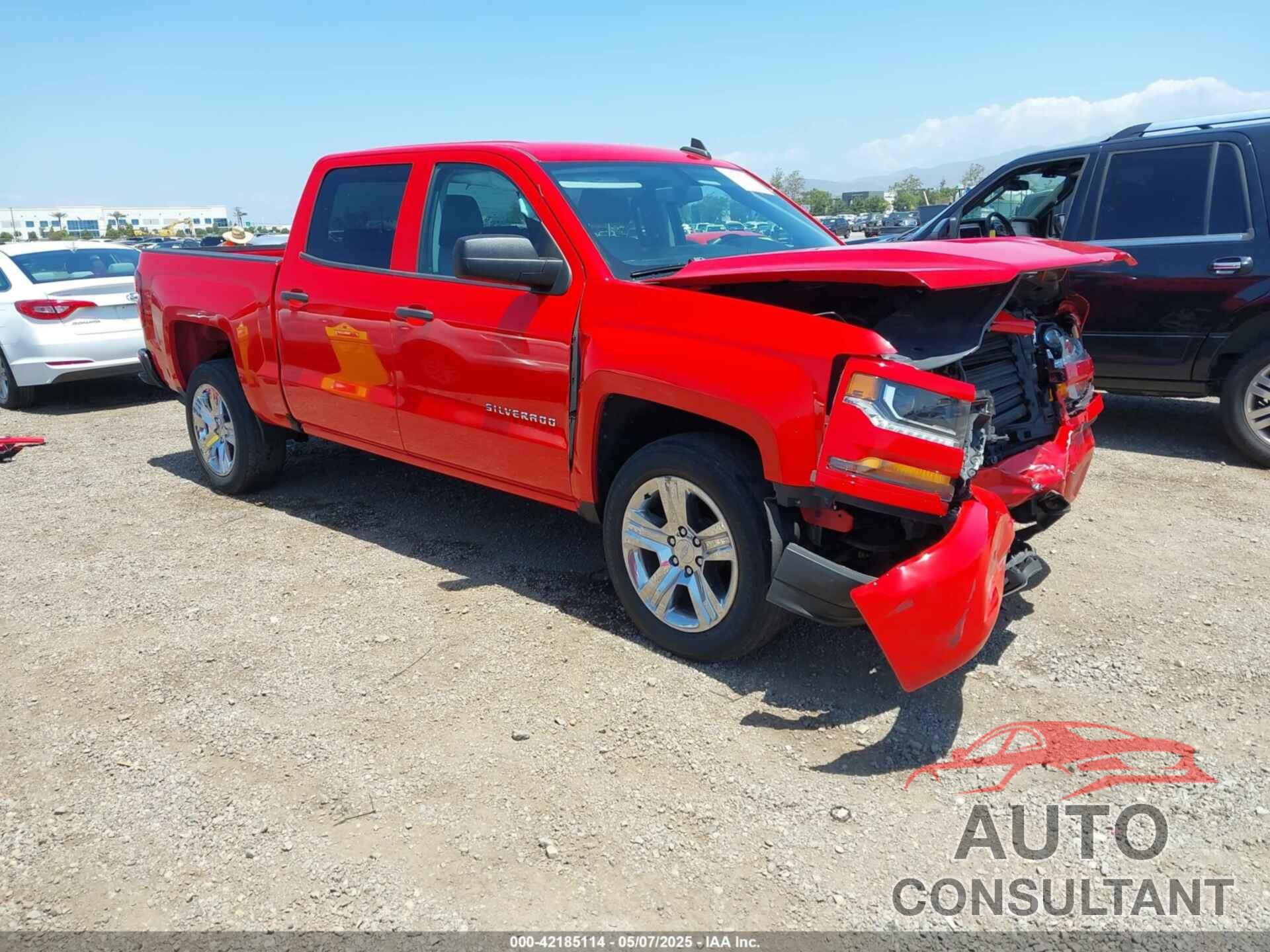 CHEVROLET SILVERADO 1500 2018 - 3GCPCPEC1JG561838