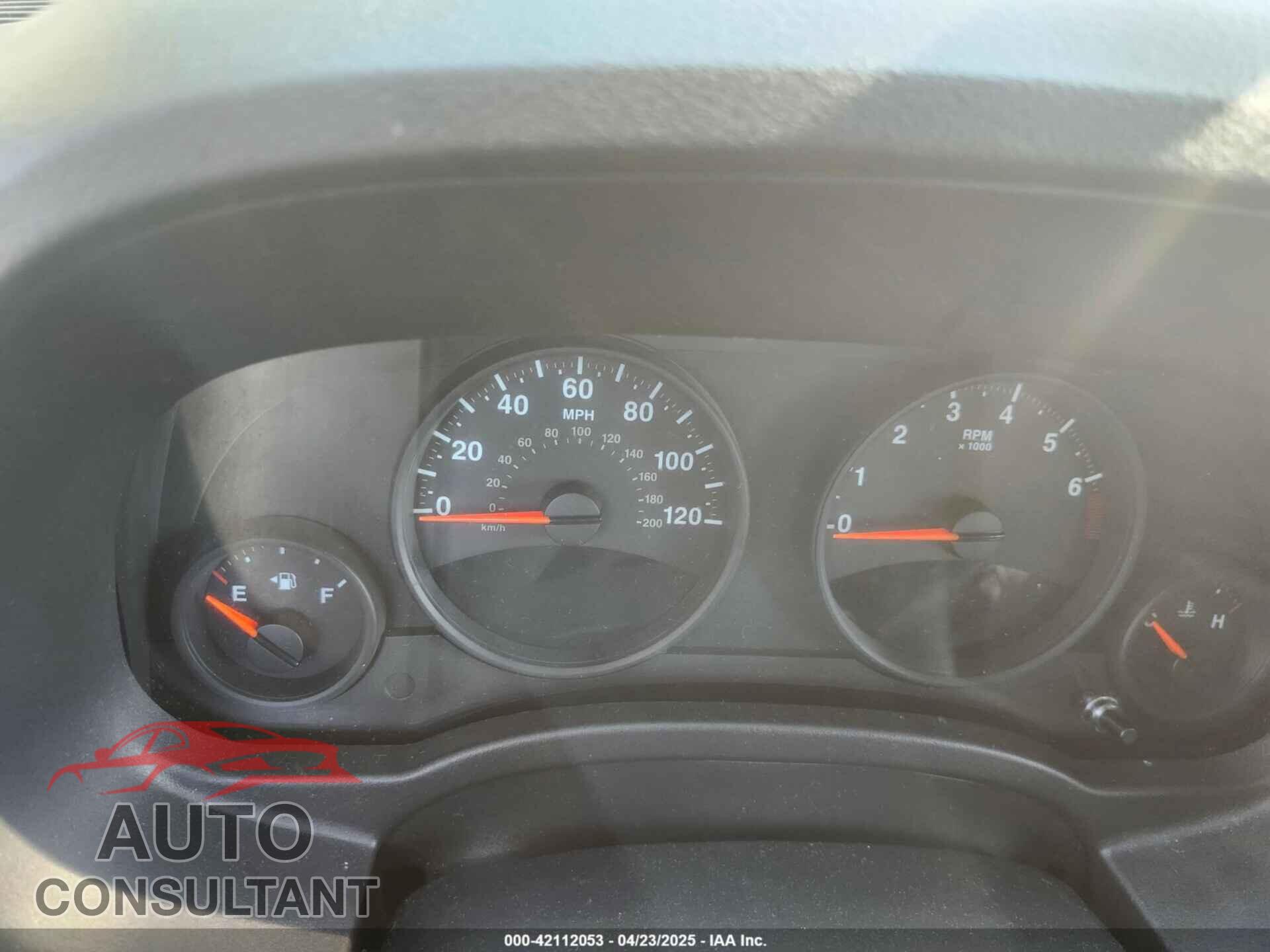 JEEP COMPASS 2011 - 1J4NF1FB9BD134918