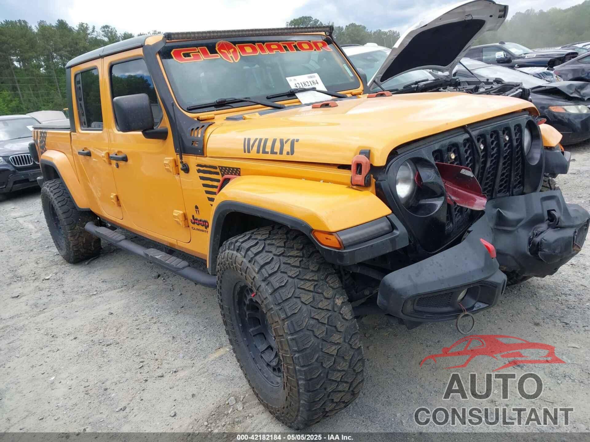 JEEP GLADIATOR 2021 - 1C6HJTAG2ML543715