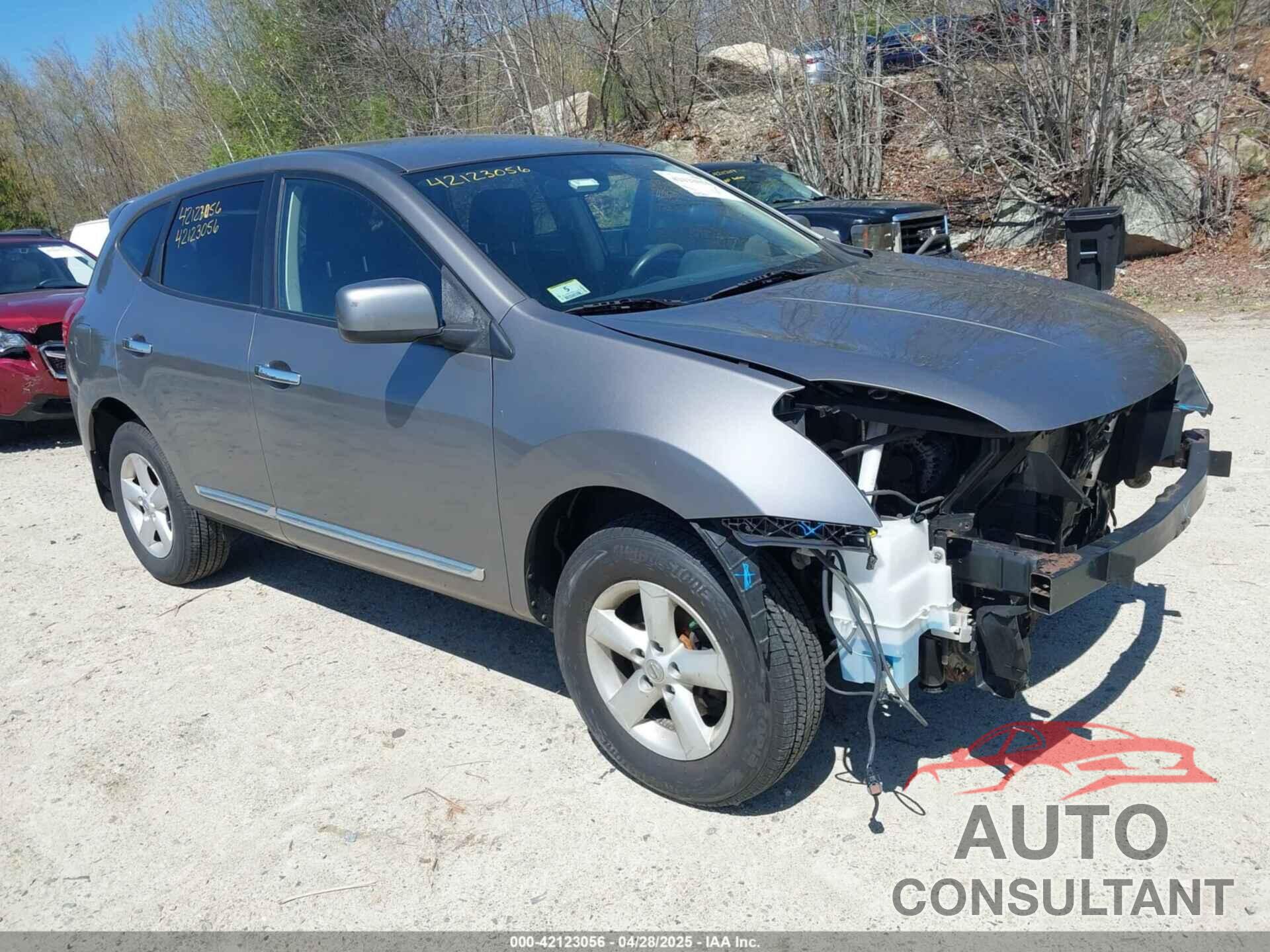 NISSAN ROGUE 2013 - JN8AS5MV3DW657819