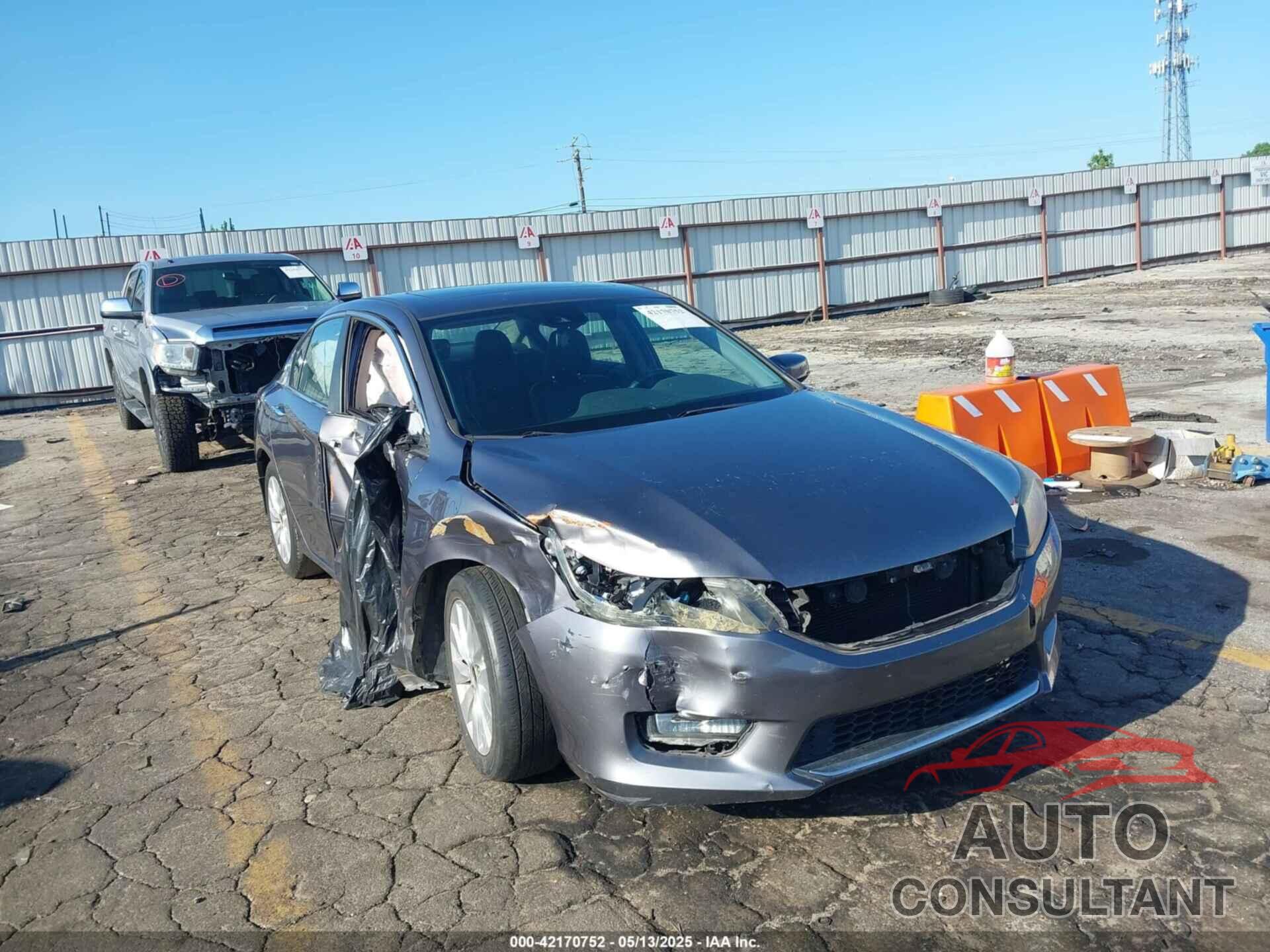 HONDA ACCORD 2014 - 1HGCR2F84EA101959