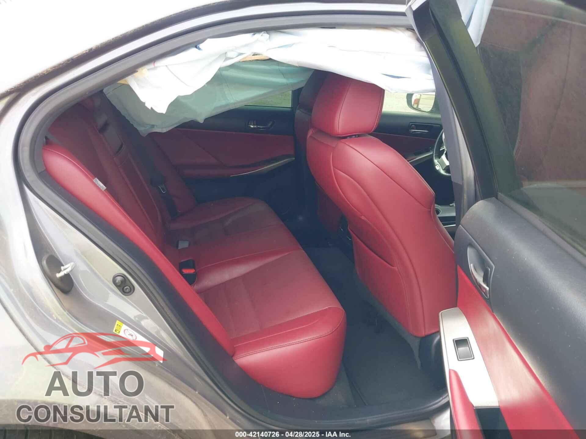LEXUS IS 250 2015 - JTHBF1D20F5073081