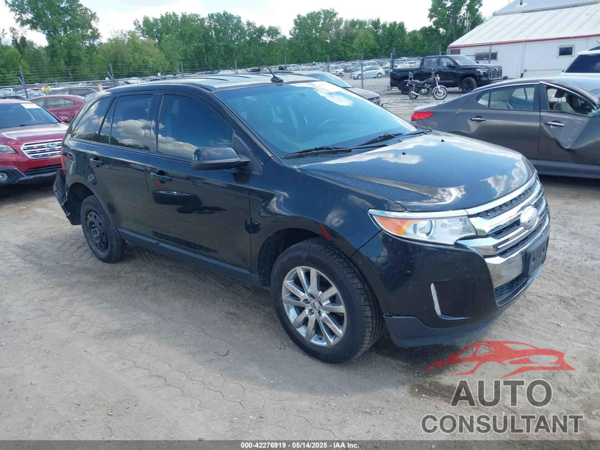 FORD EDGE 2013 - 2FMDK3JC8DBE11300