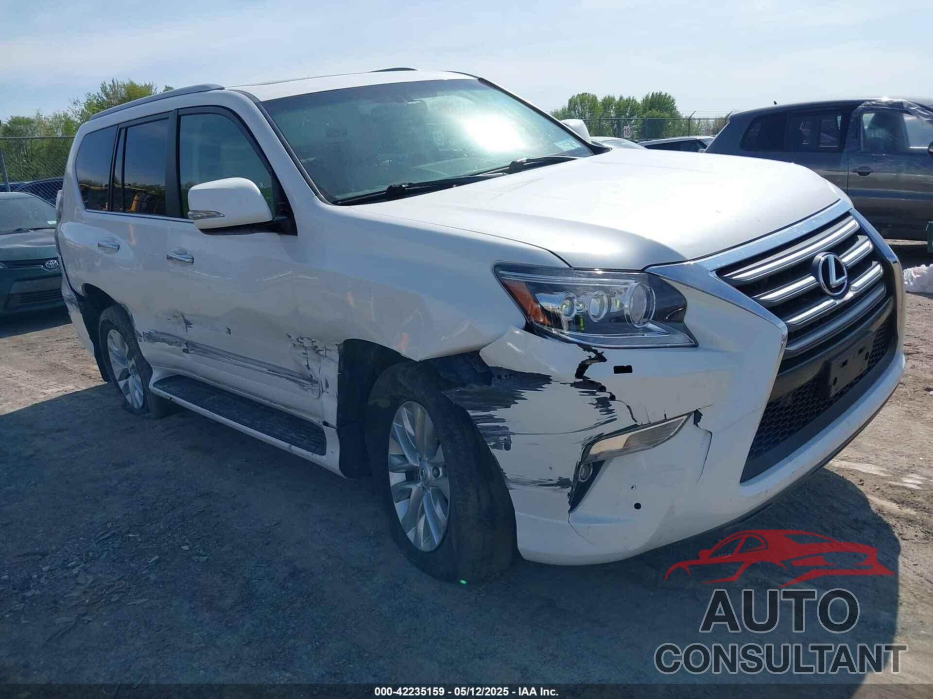 LEXUS GX 460 2019 - JTJBM7FX0K5224981